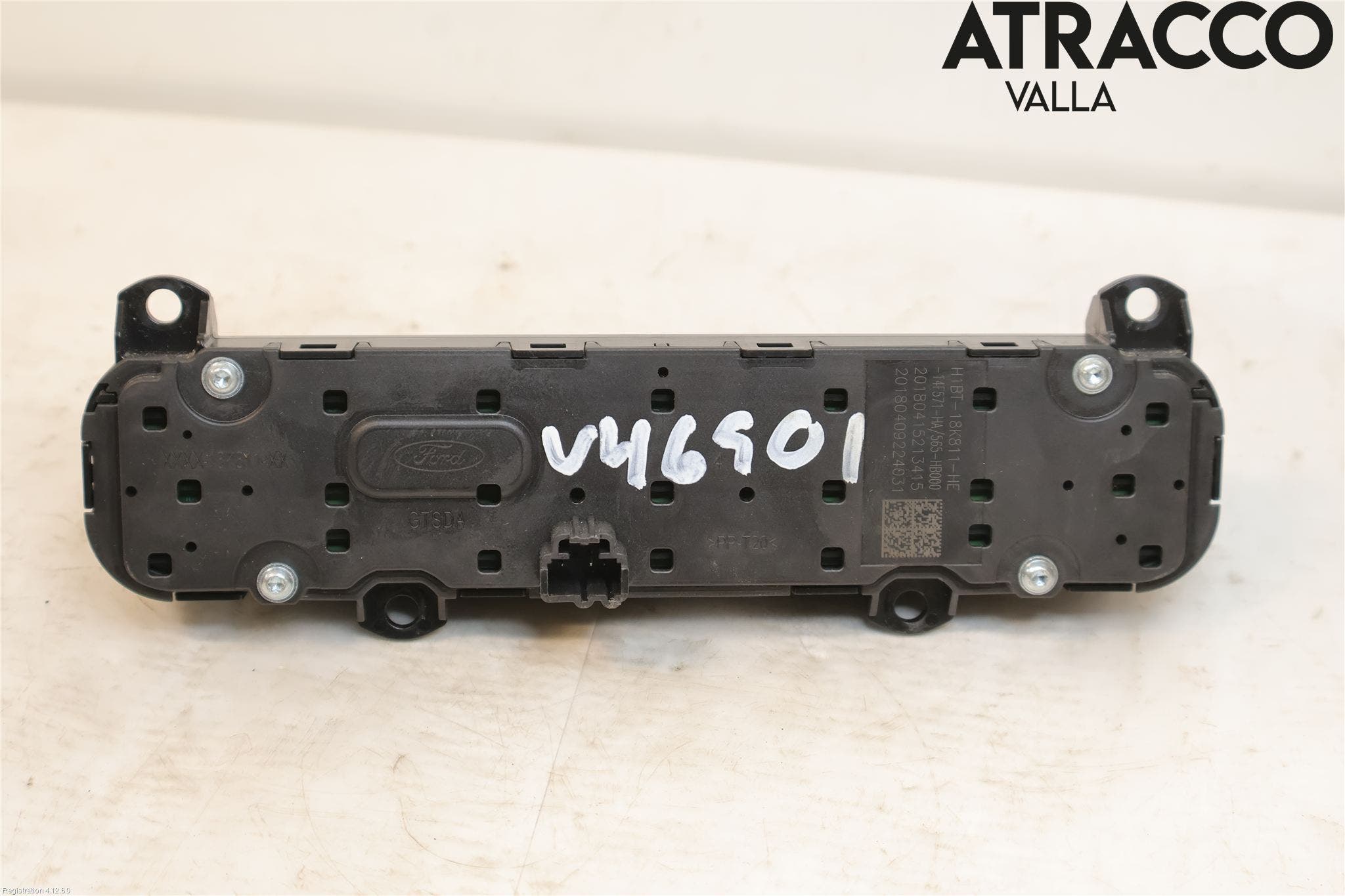 Ford TRANSIT/TOURNEO CUSTOM 13-24 Cd Radio - Multimediapanel