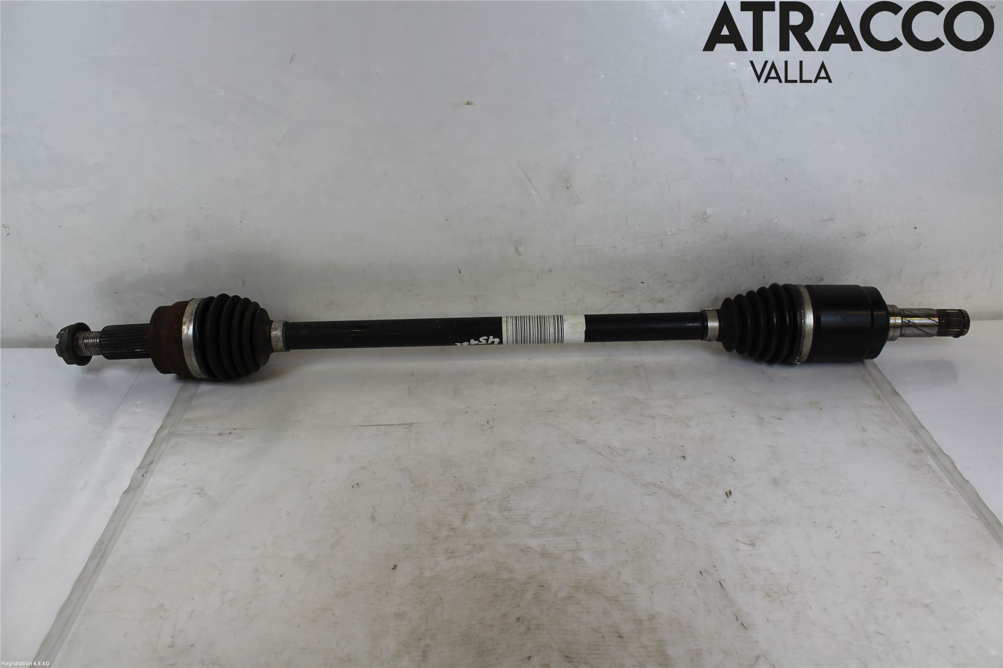 Landrover LAND ROVER RANGE ROVER EVOQUE (L538) 11-18 Drivaxel Bak Vänster