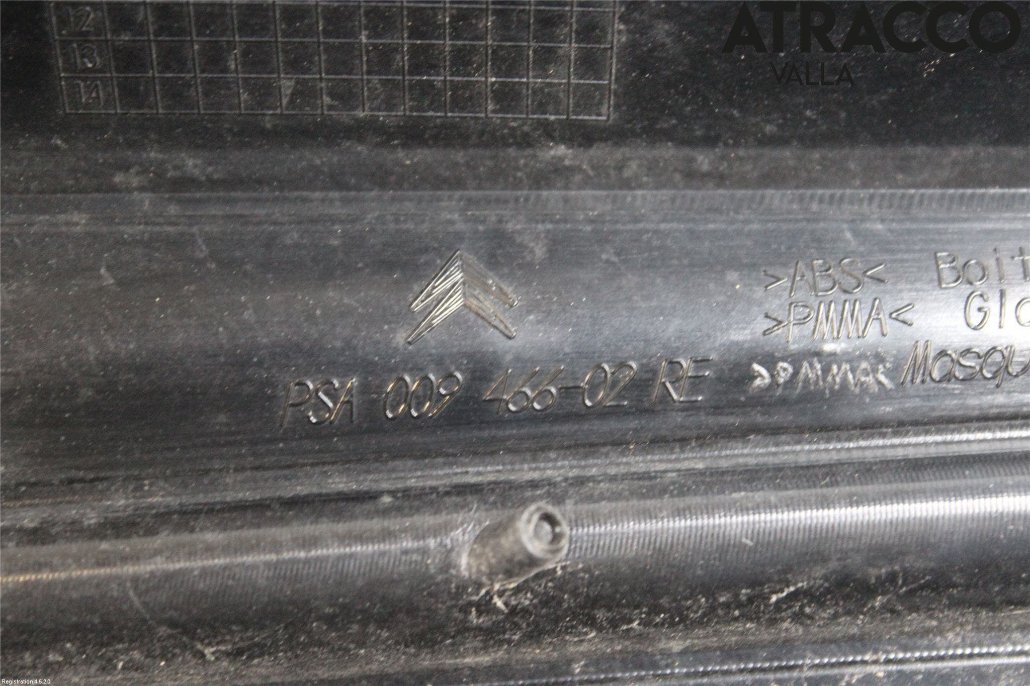 Citroen C4 GRAND PICASSO 07-13 Bakljus Höger