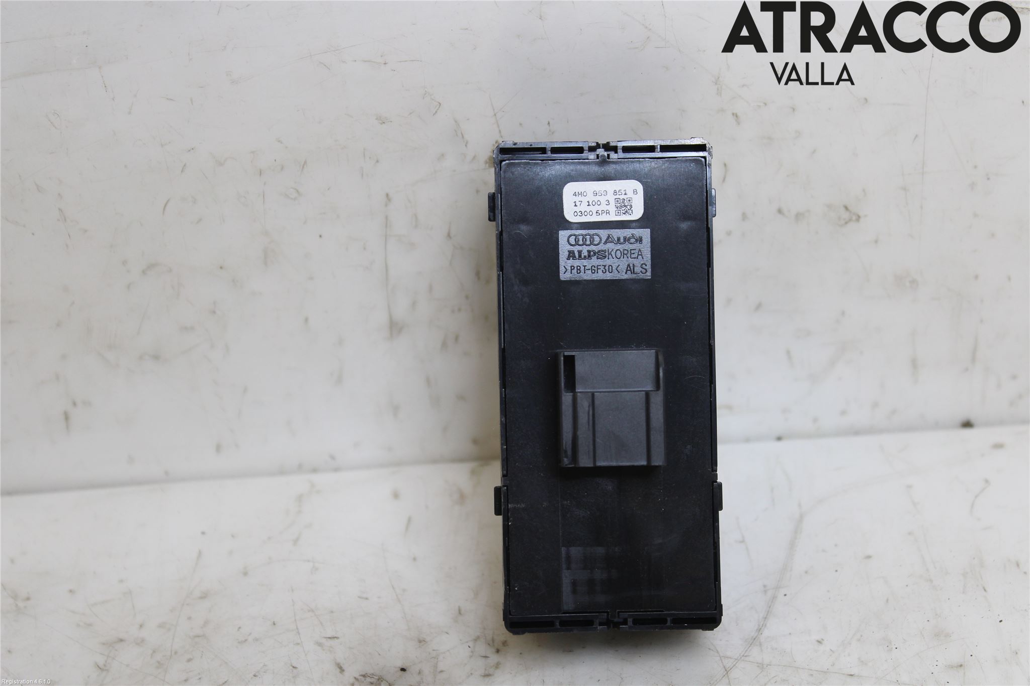 Audi A4/S4 B9 16-19 Strömställare Elhiss