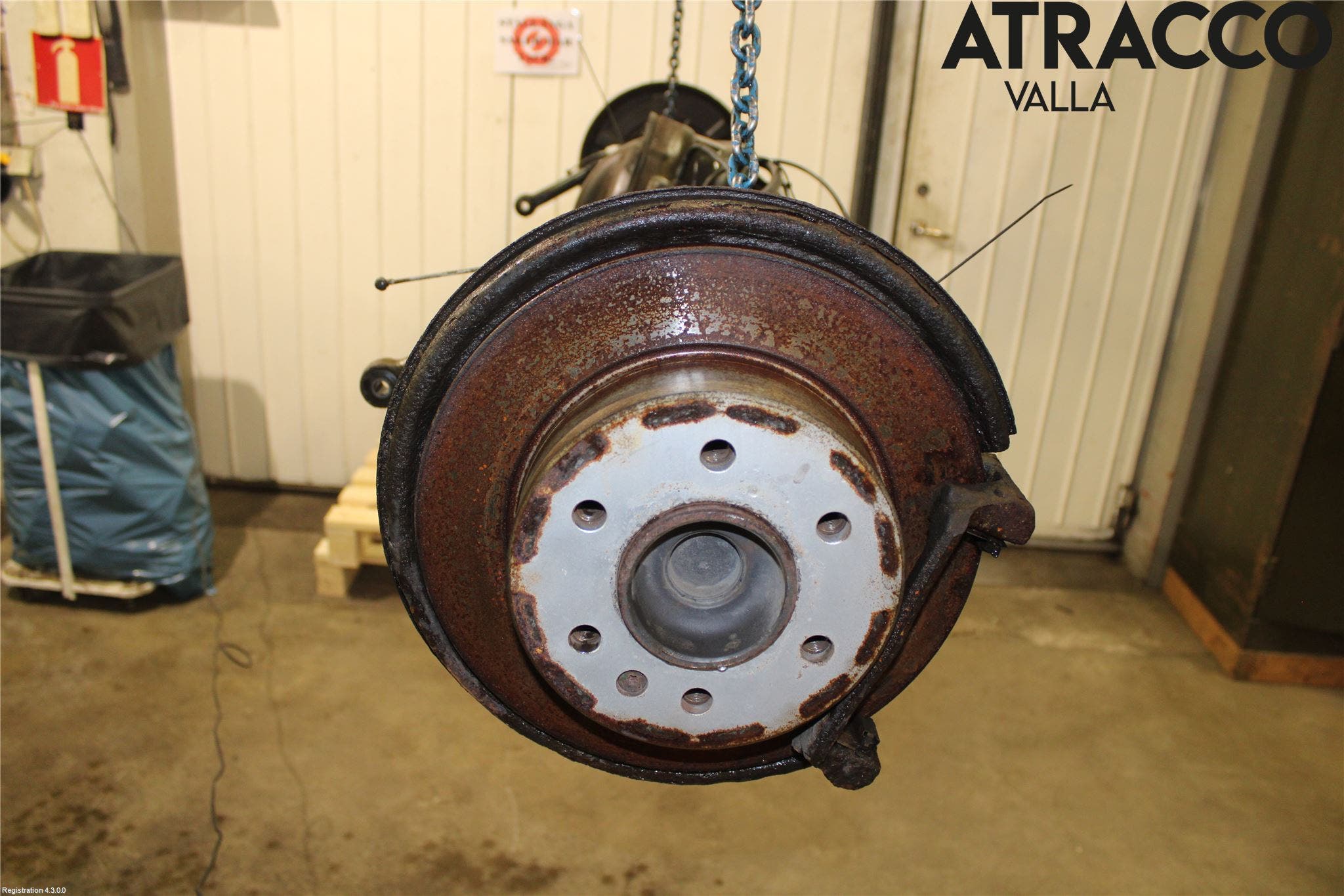 Volkswagen VW CRAFTER 06-16 Bakaxel