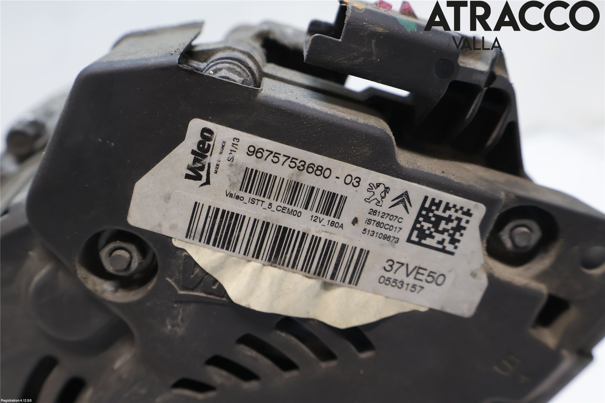 Citroen BERLINGO 08-18 Generator