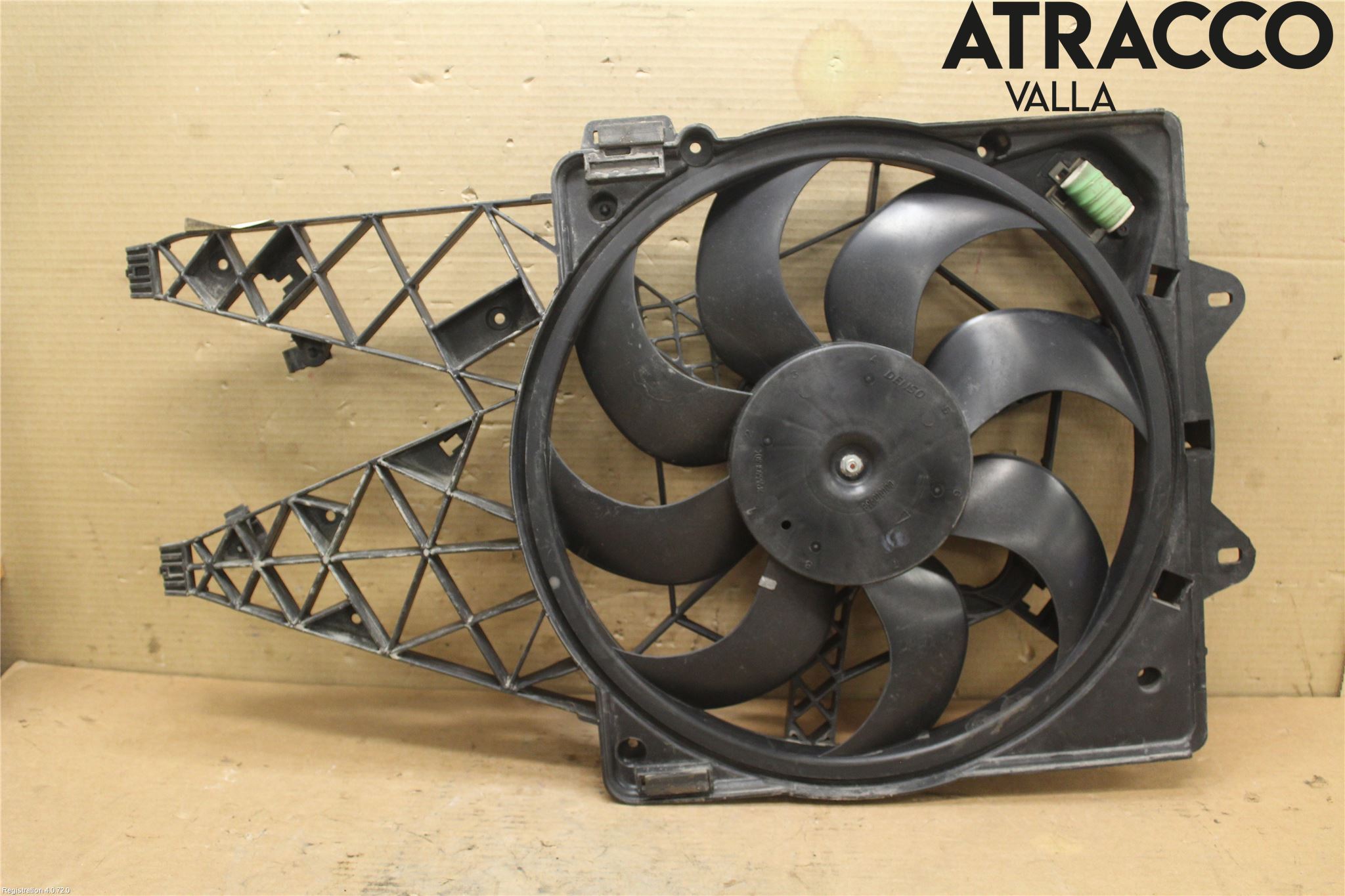 Fiat DOBLO CARGO Kylfläkt El