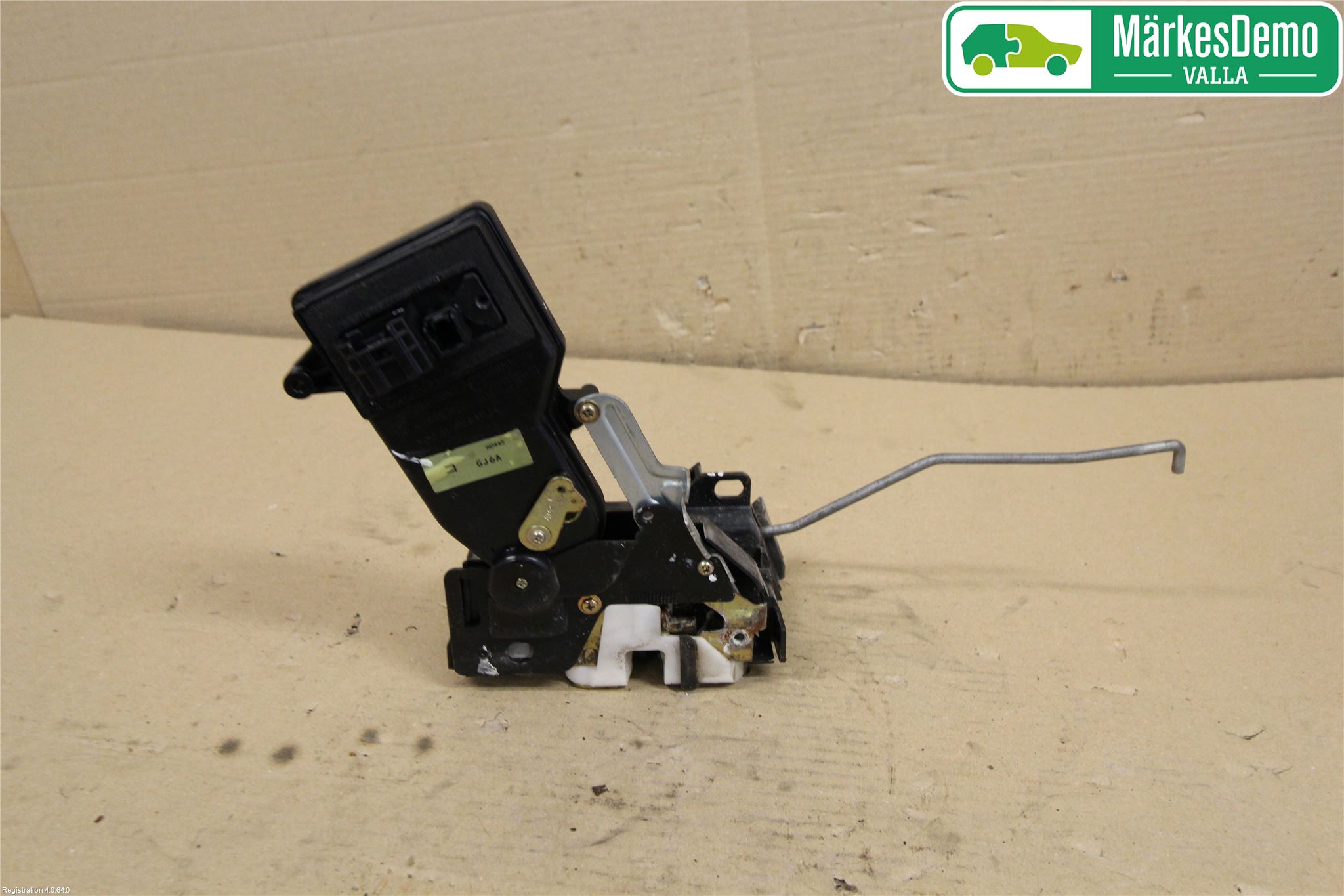 Mazda 6 02-08 Låskista-Dörrlås