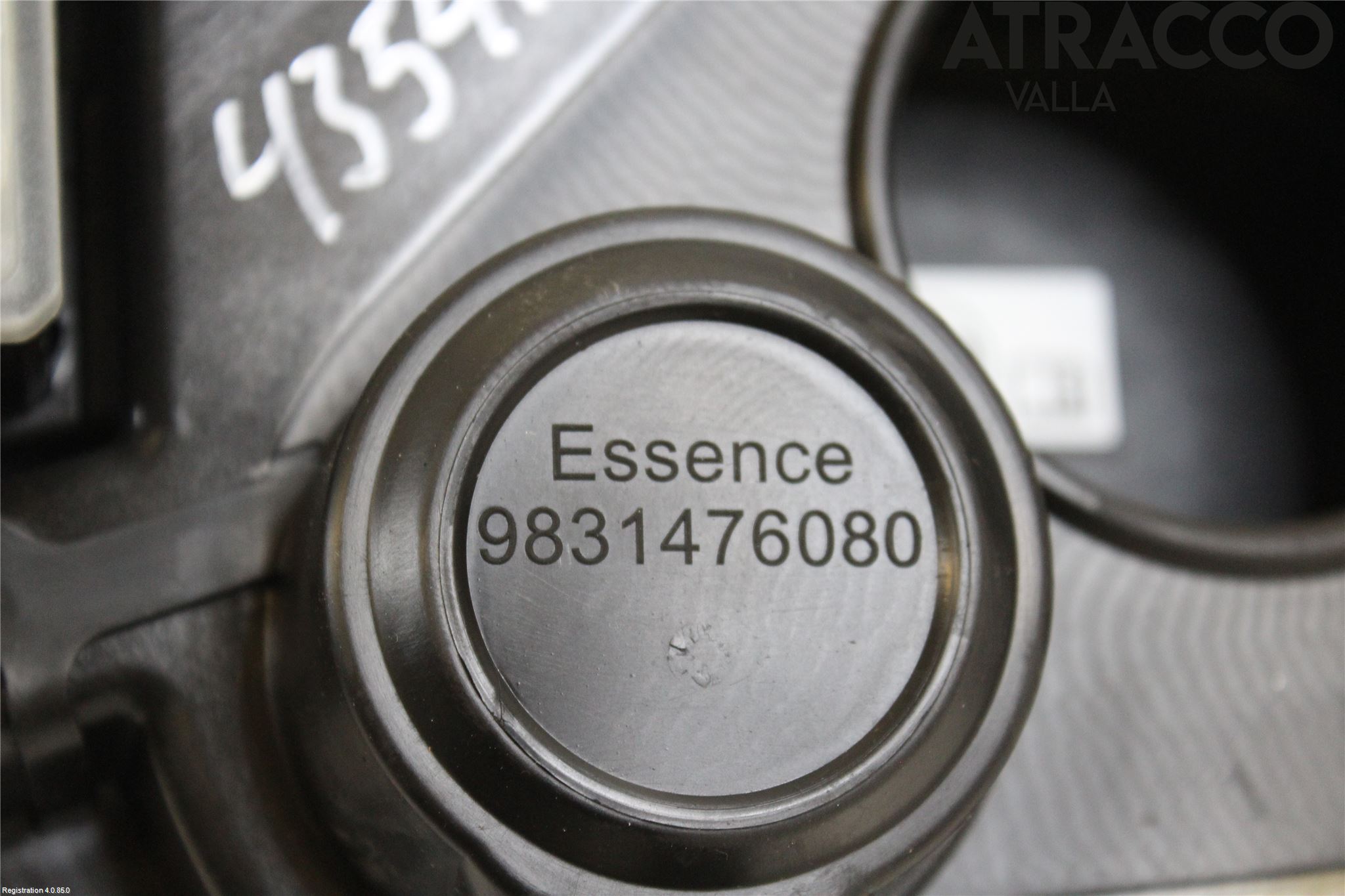 Peugeot 2008/E-2008 20- Tanklucka