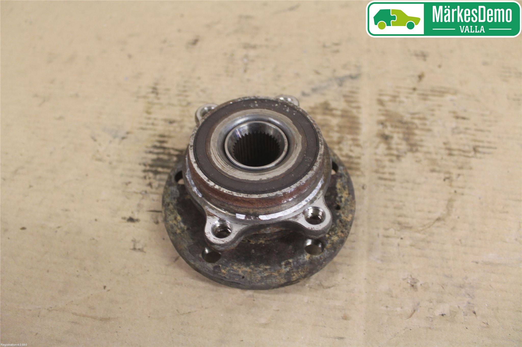 Volkswagen VW PASSAT 11-14 Nav Fram