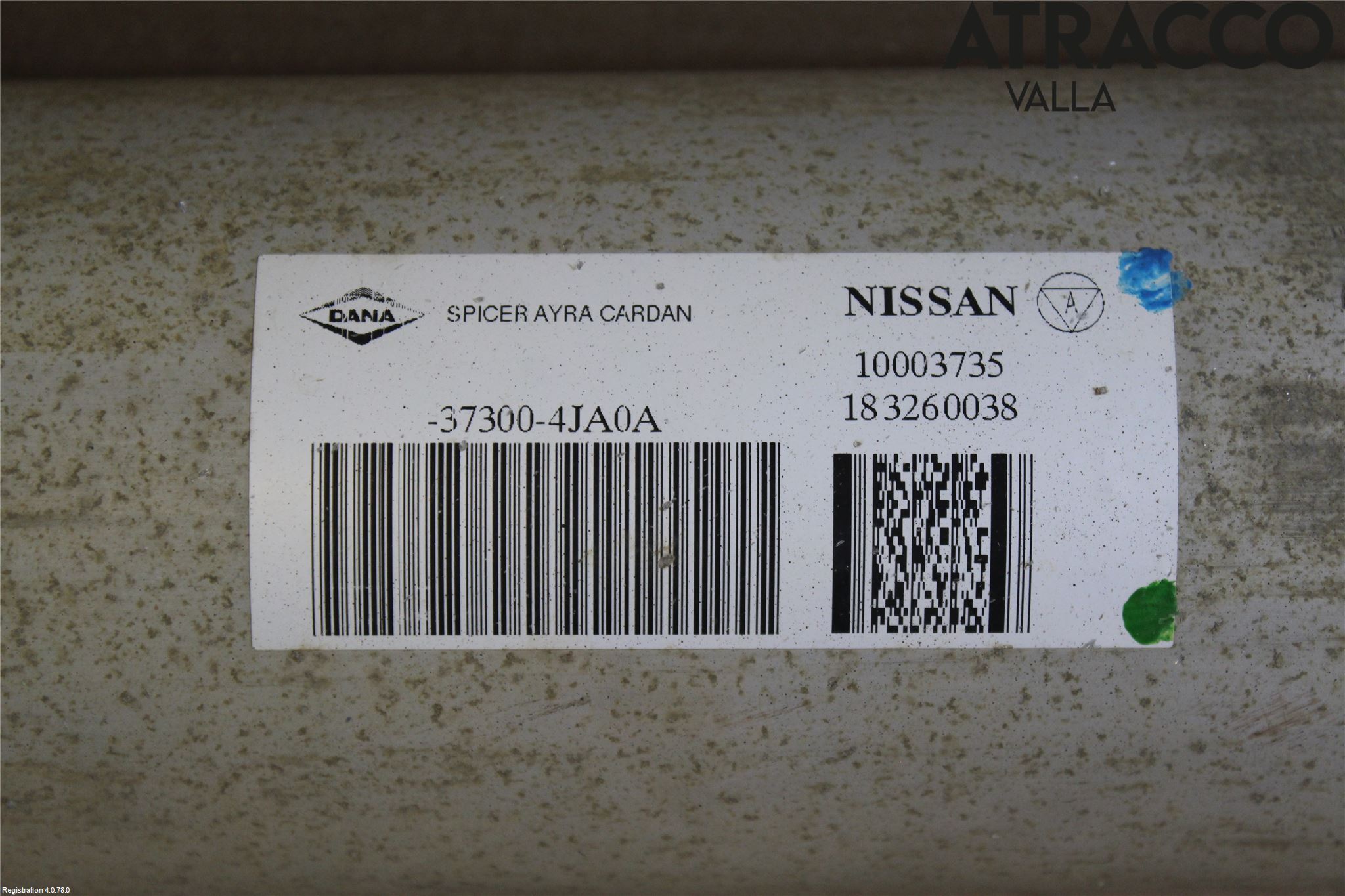 Nissan NAVARA, TREK-1 17-21 Mellanaxel Komp