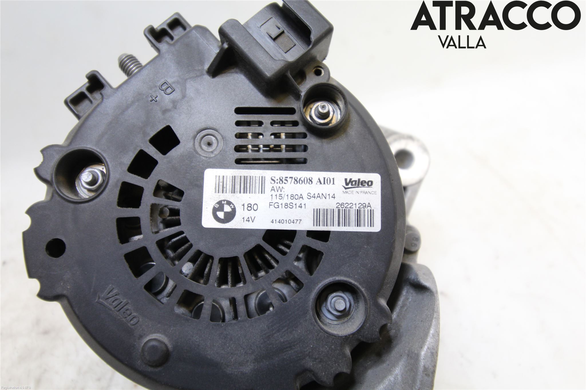 BMW 3 GT F34 13-19 Generator