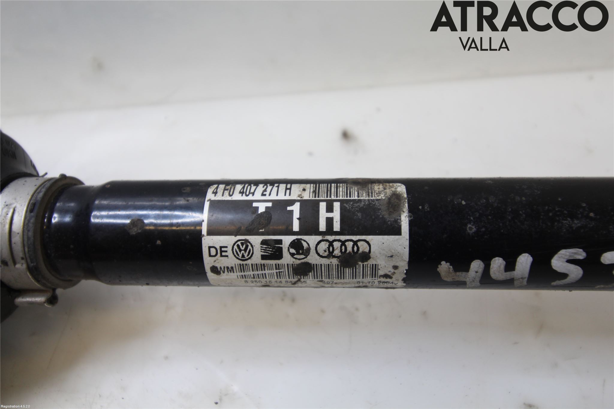 Audi A6/S6     05-11 Drivaxel Fram Vänster