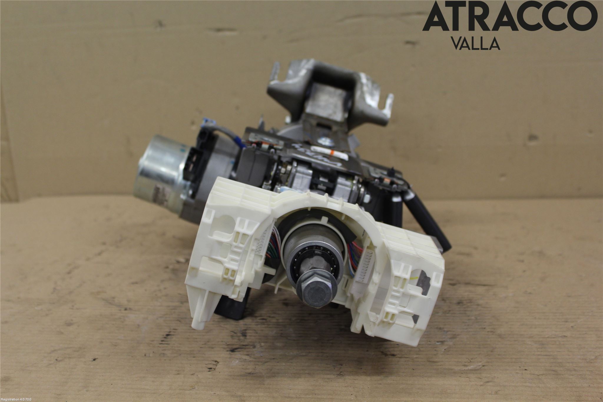 Mazda 3 III 14-19 Rattaxelagg Med Inb Servo