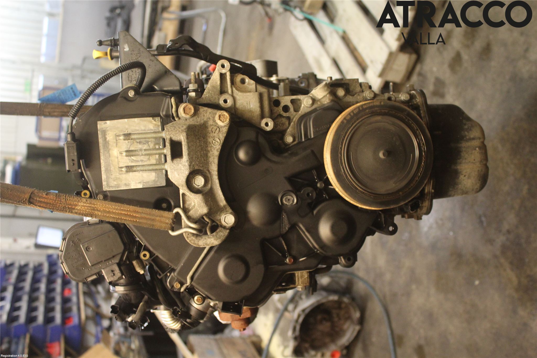 Ford FIESTA 09-12 Motor Diesel
