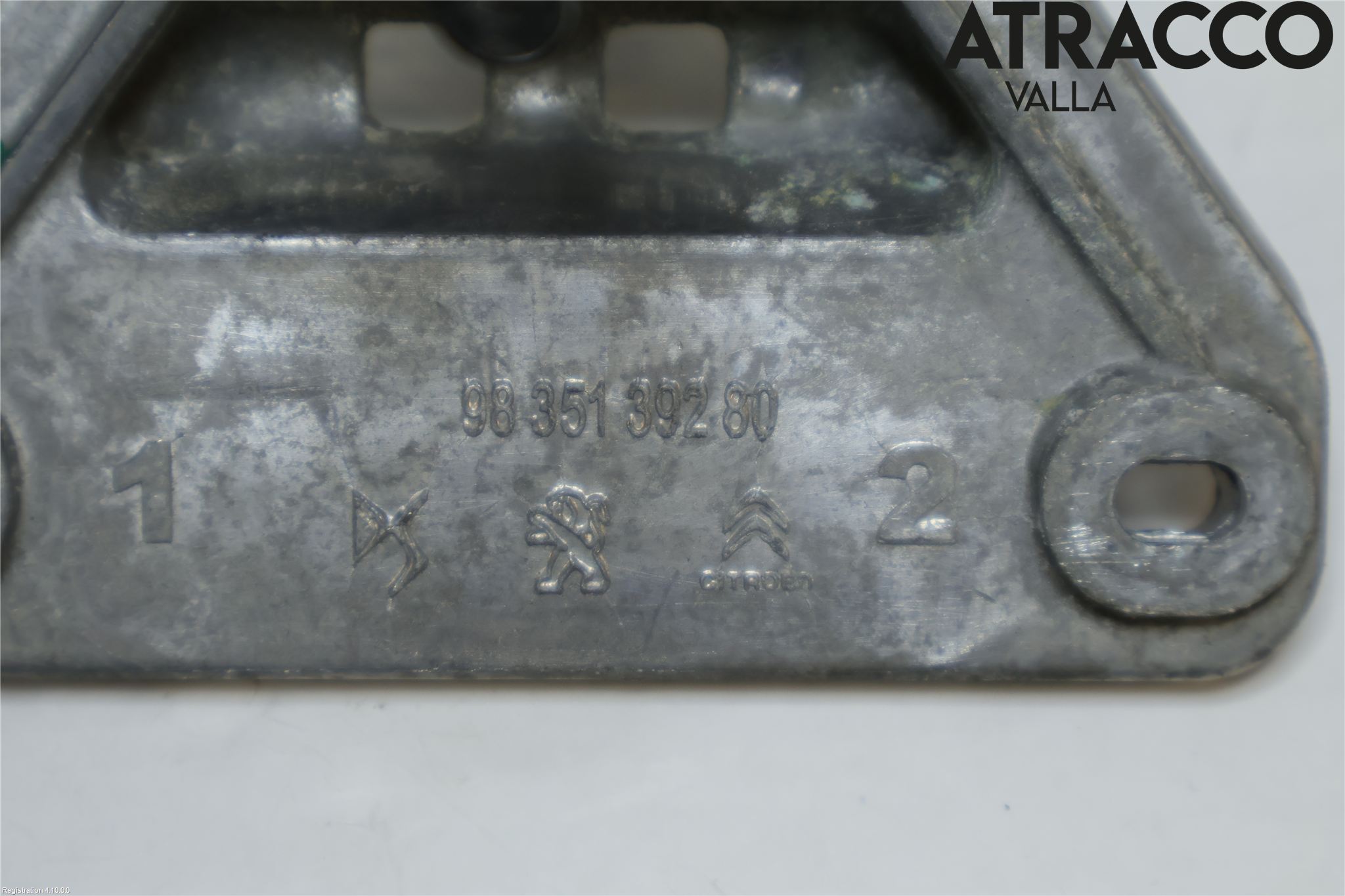 Peugeot 408 22- Torkarmekanism Vindruta