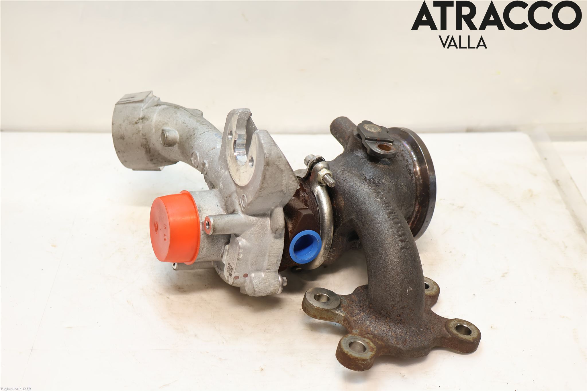 Volkswagen VW POLO 10-17 Turboaggregat