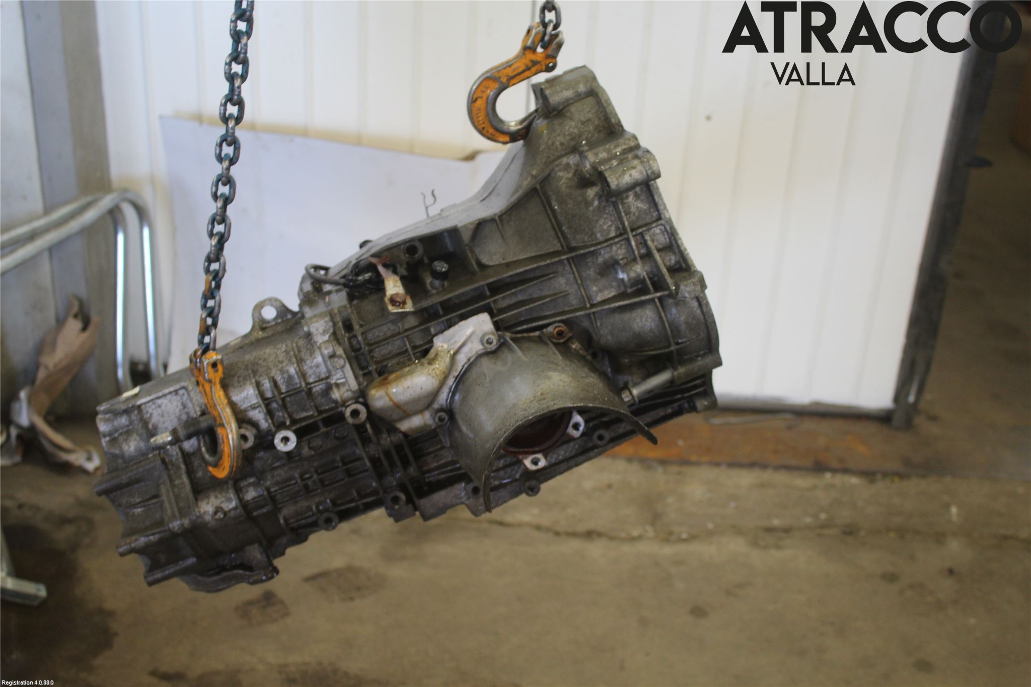 Audi A4/S4 05-07 Växellåda Man 5 Vxl