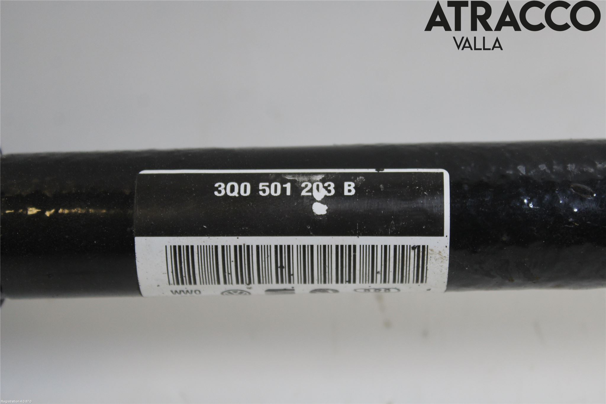 Volkswagen VW TIGUAN 16-24 Drivaxel Bak Vänster