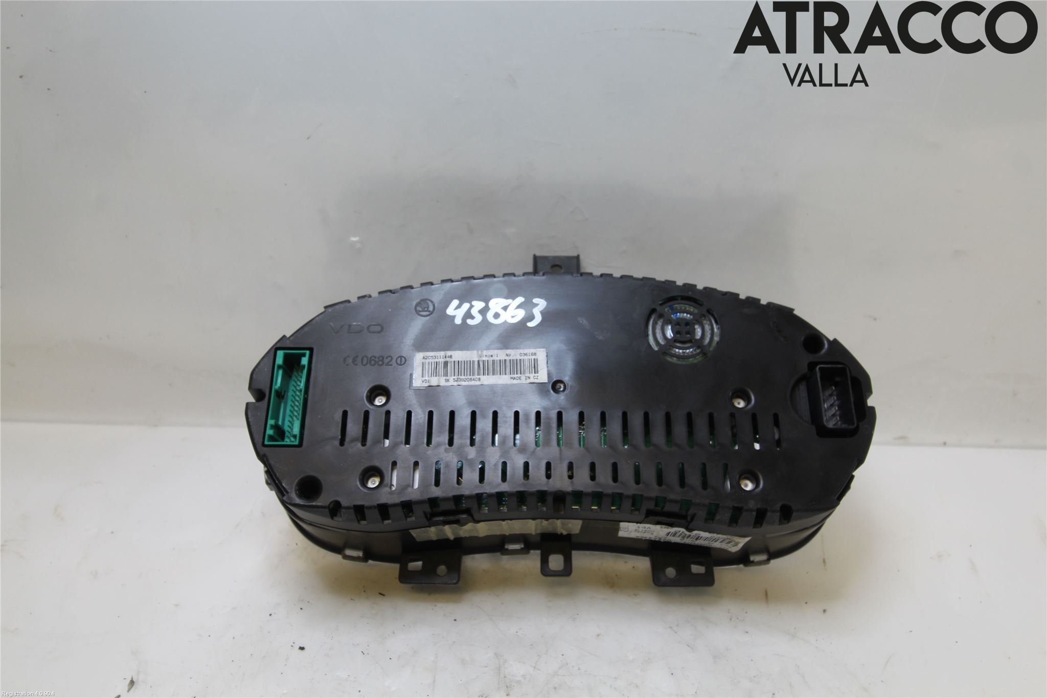 Skoda FABIA 07-14 Instrument Komb