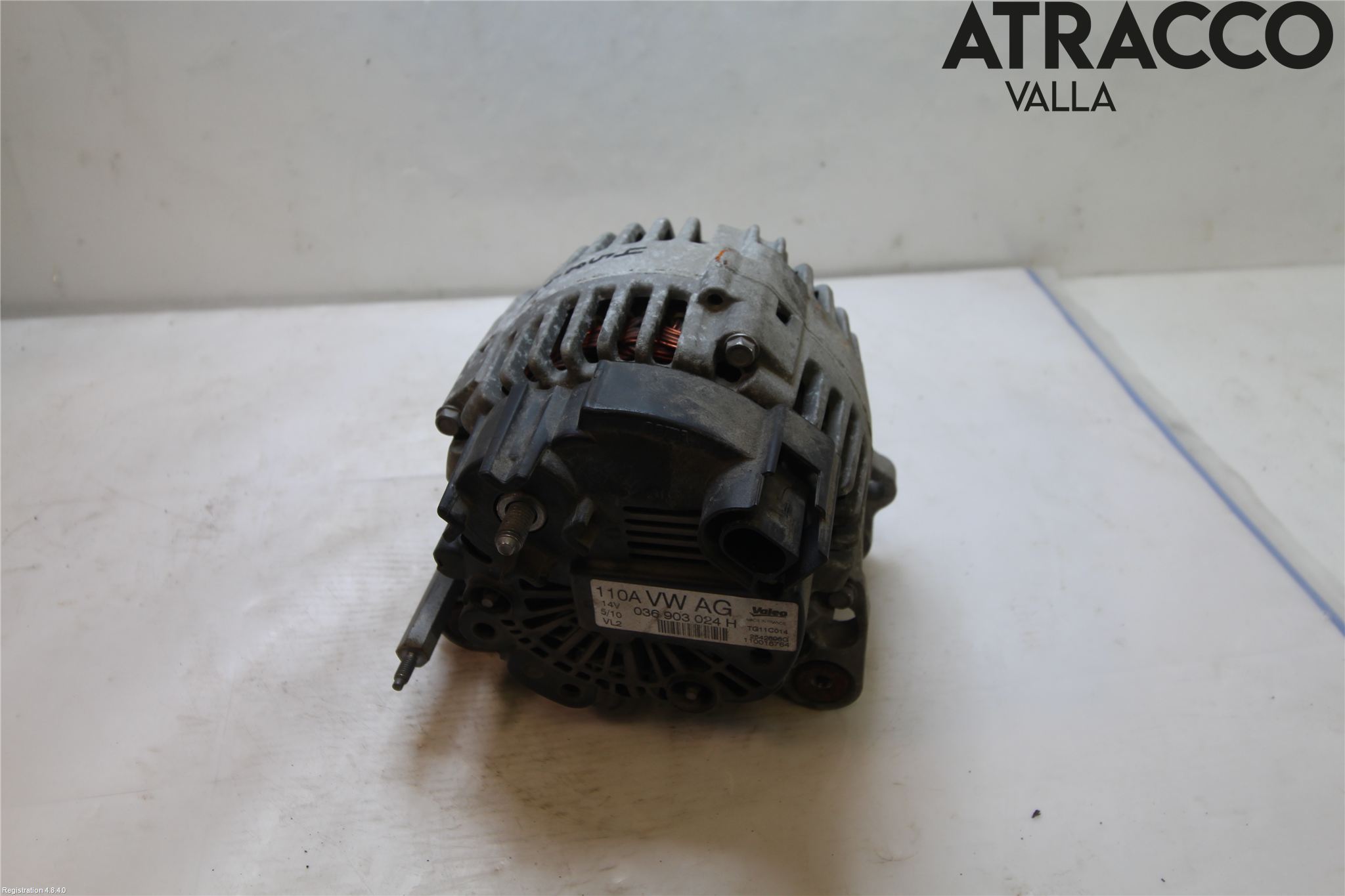 Volkswagen VW POLO 10-17 Generator