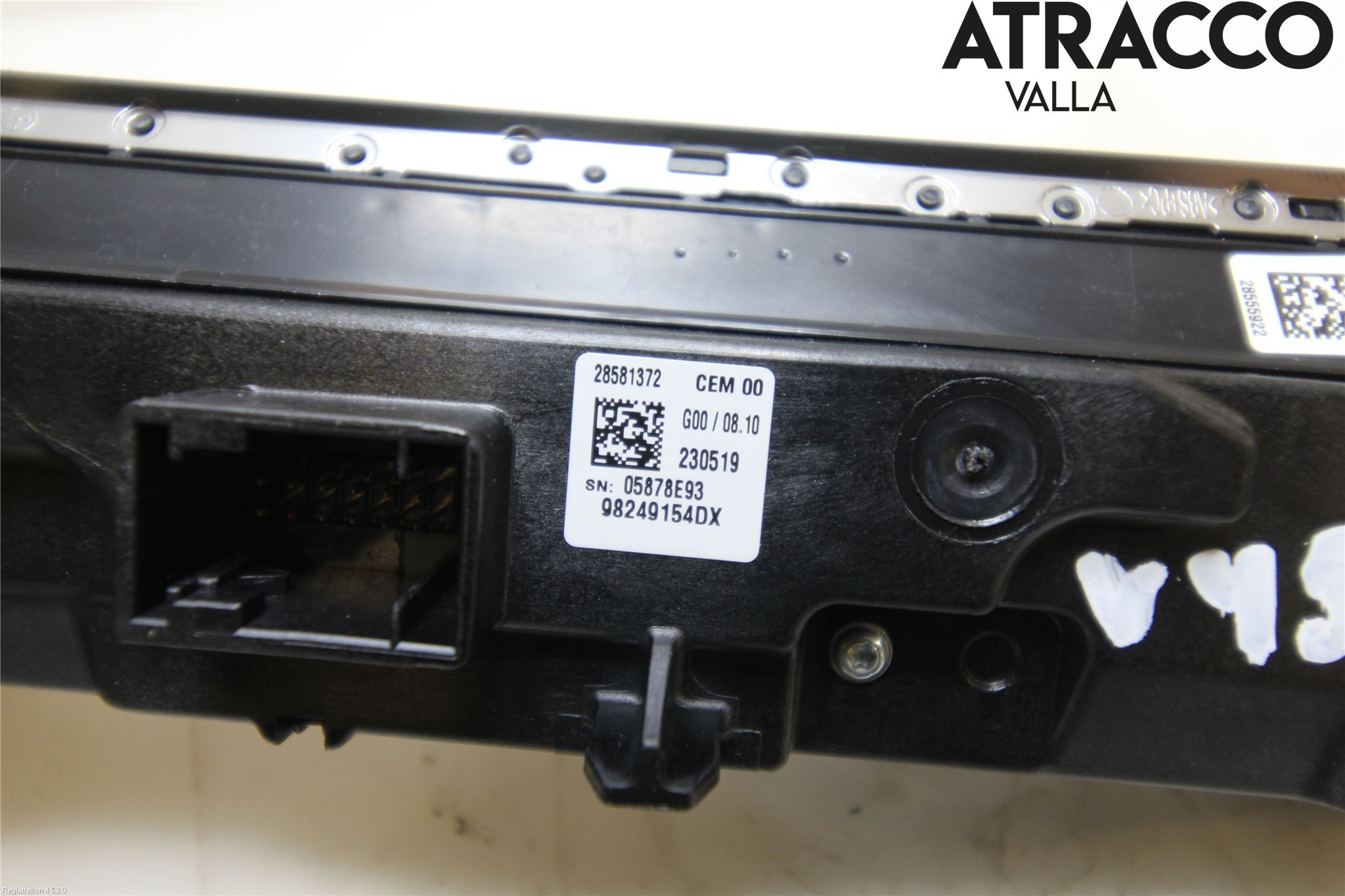 Peugeot 5008 17-24 Strömställare Multifunktion