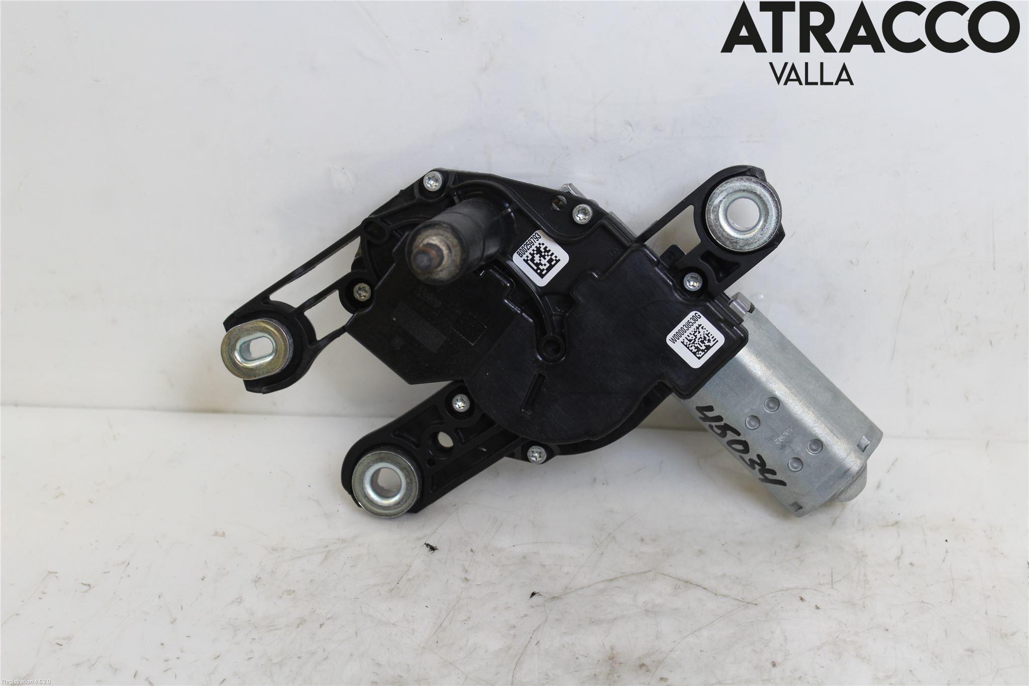 Volkswagen VW GOLF / E-GOLF VII 13-20 Torkarmotor Baklucka
