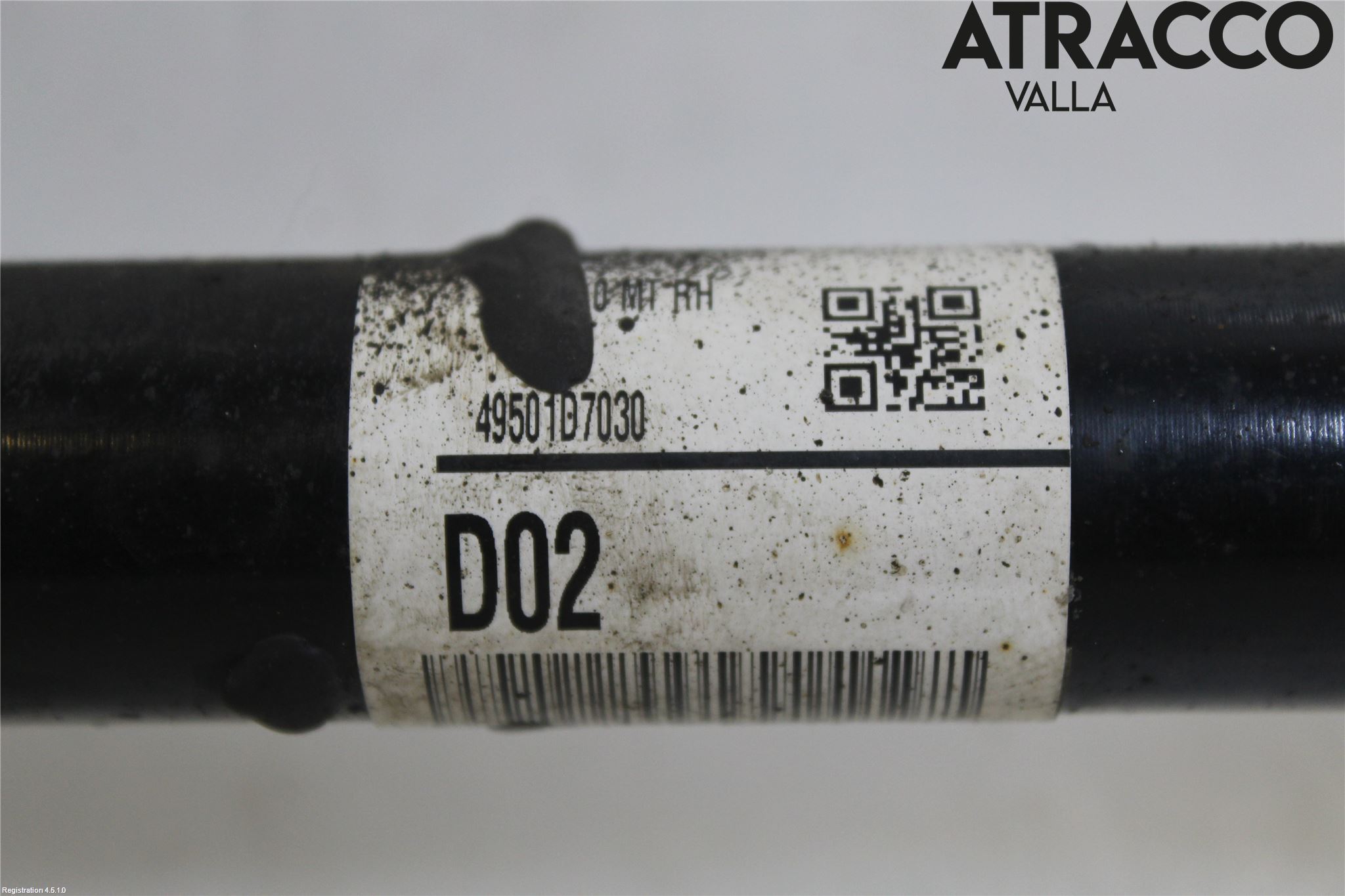 Hyundai TUCSON 05- Drivaxel Fram Höger