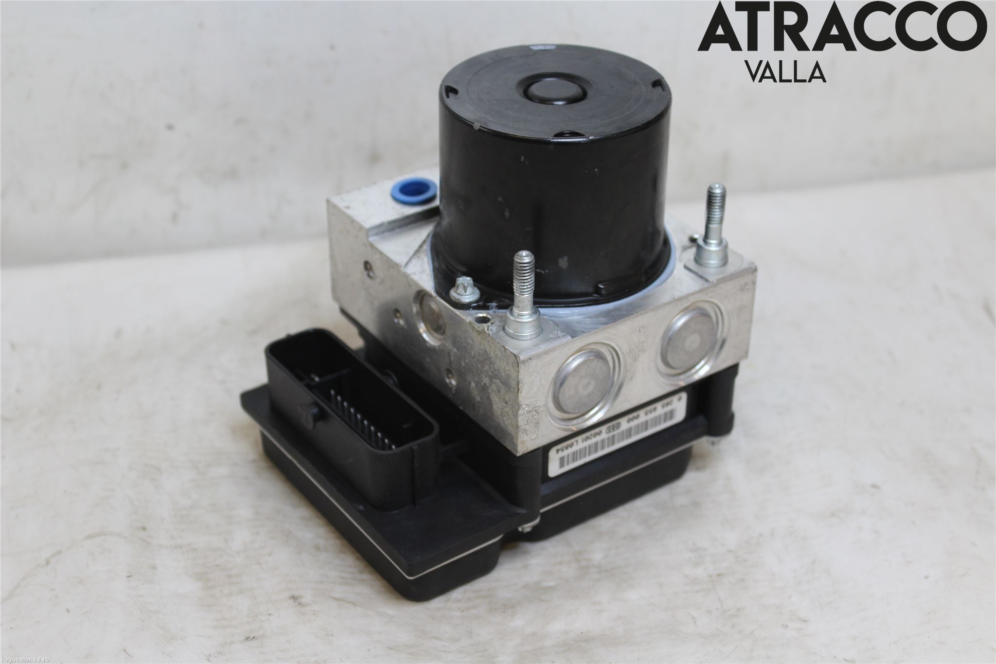 Volkswagen VW POLO 10-17 Abs Hydraulaggregat