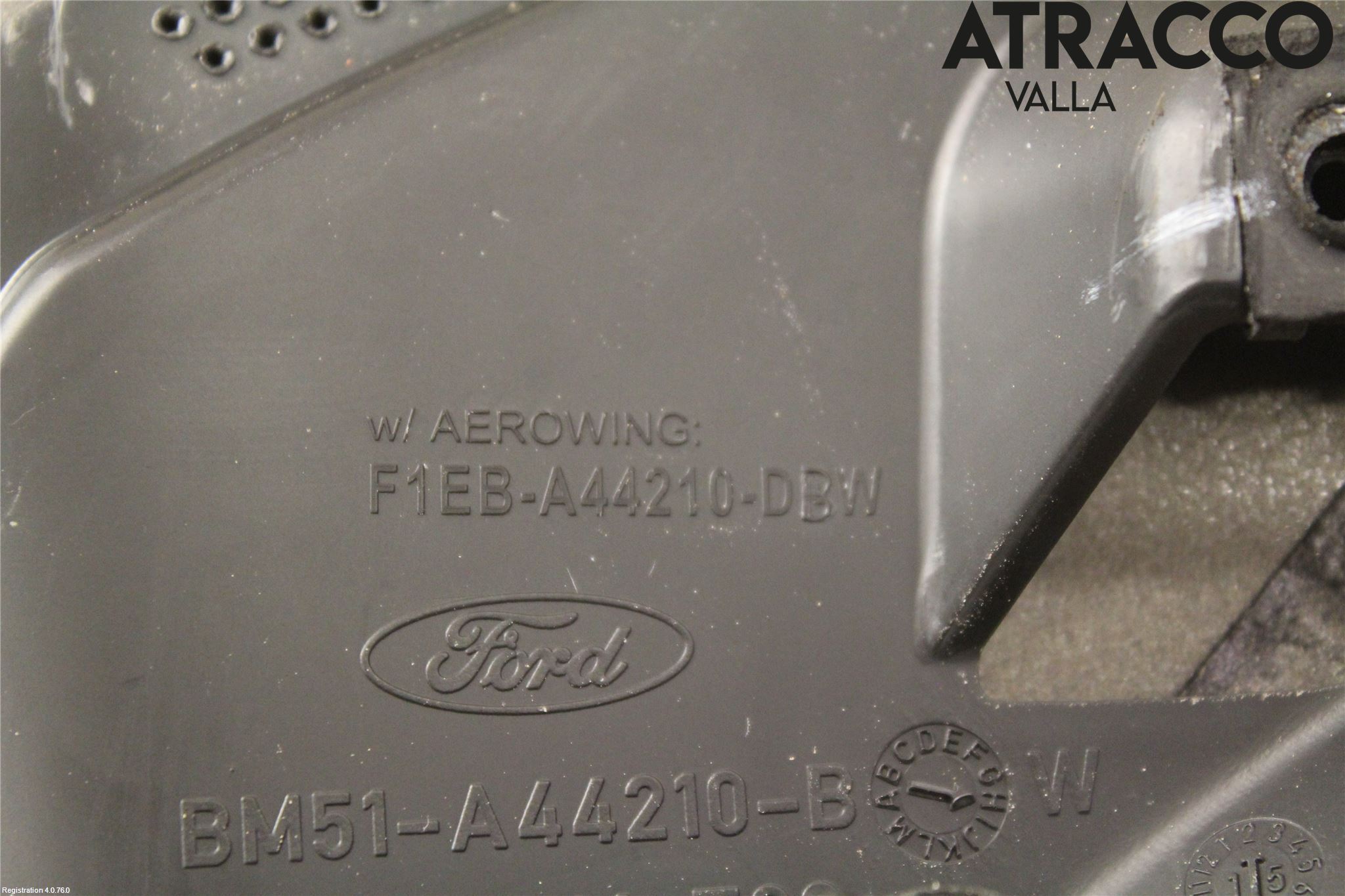 Ford FOCUS 15-18 Spoiler Baklucka