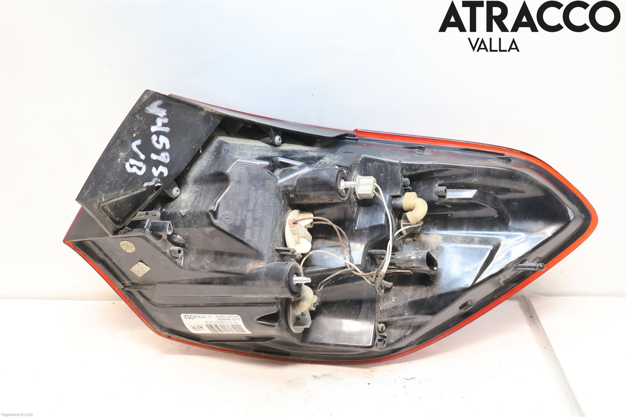 Opel ASTRA J 10-15 Bakljus Vänster