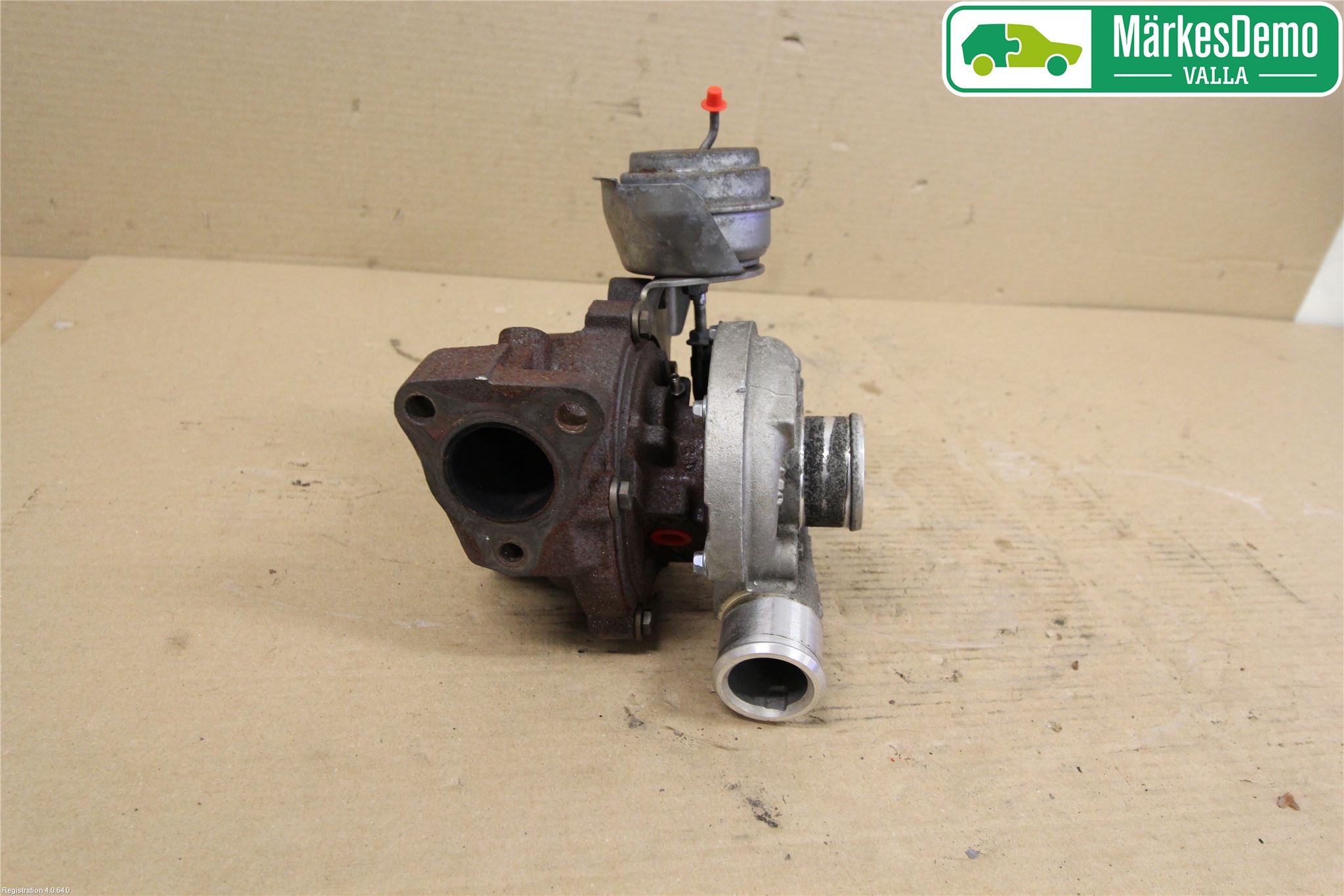 Kia CEED 06-12 Turboaggregat