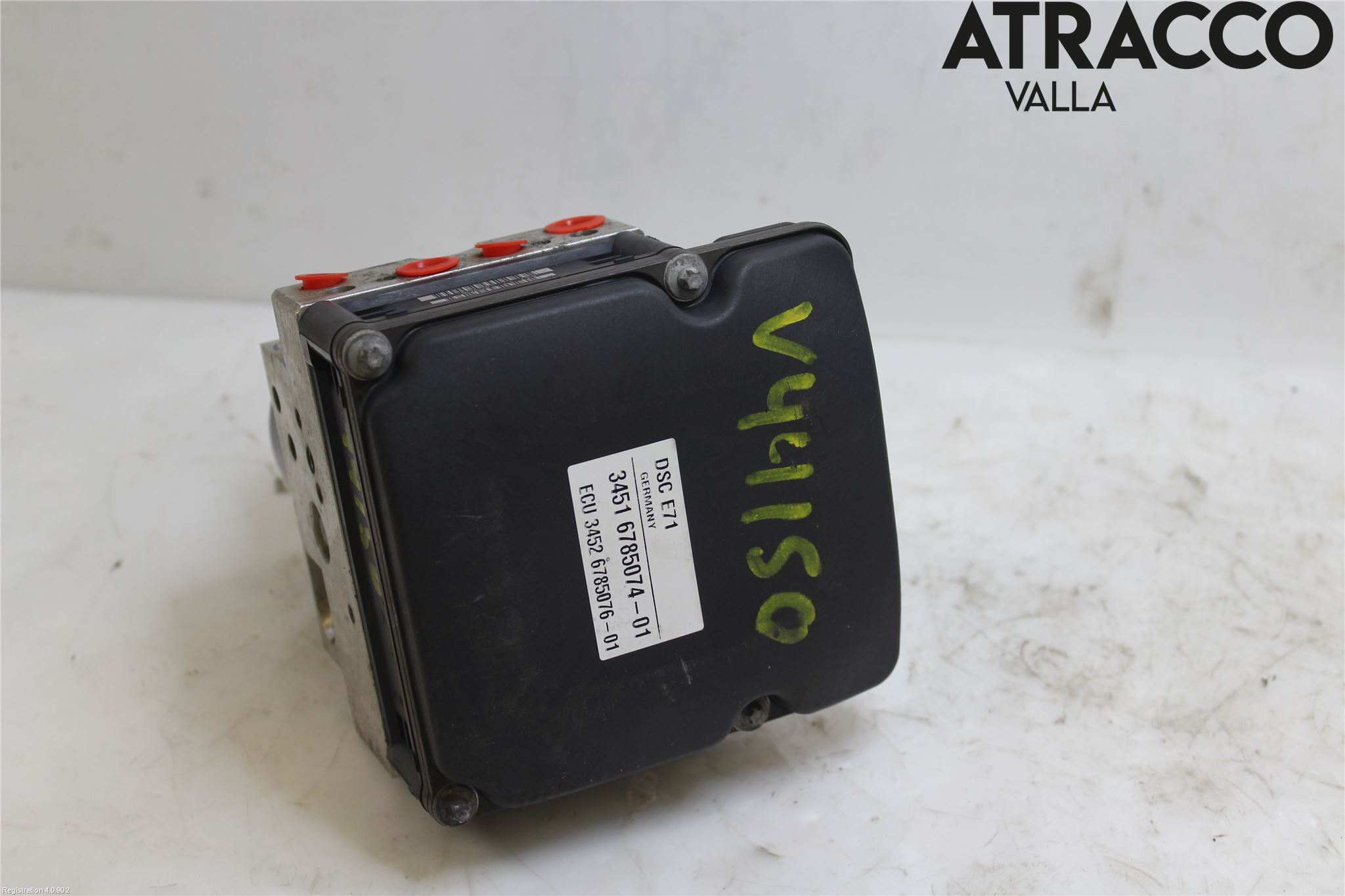 BMW X6 E71/E72   08-14 Abs Hydraulaggregat