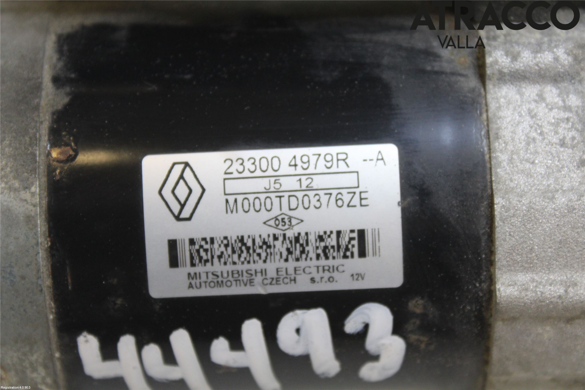 Nissan PULSAR Startmotor