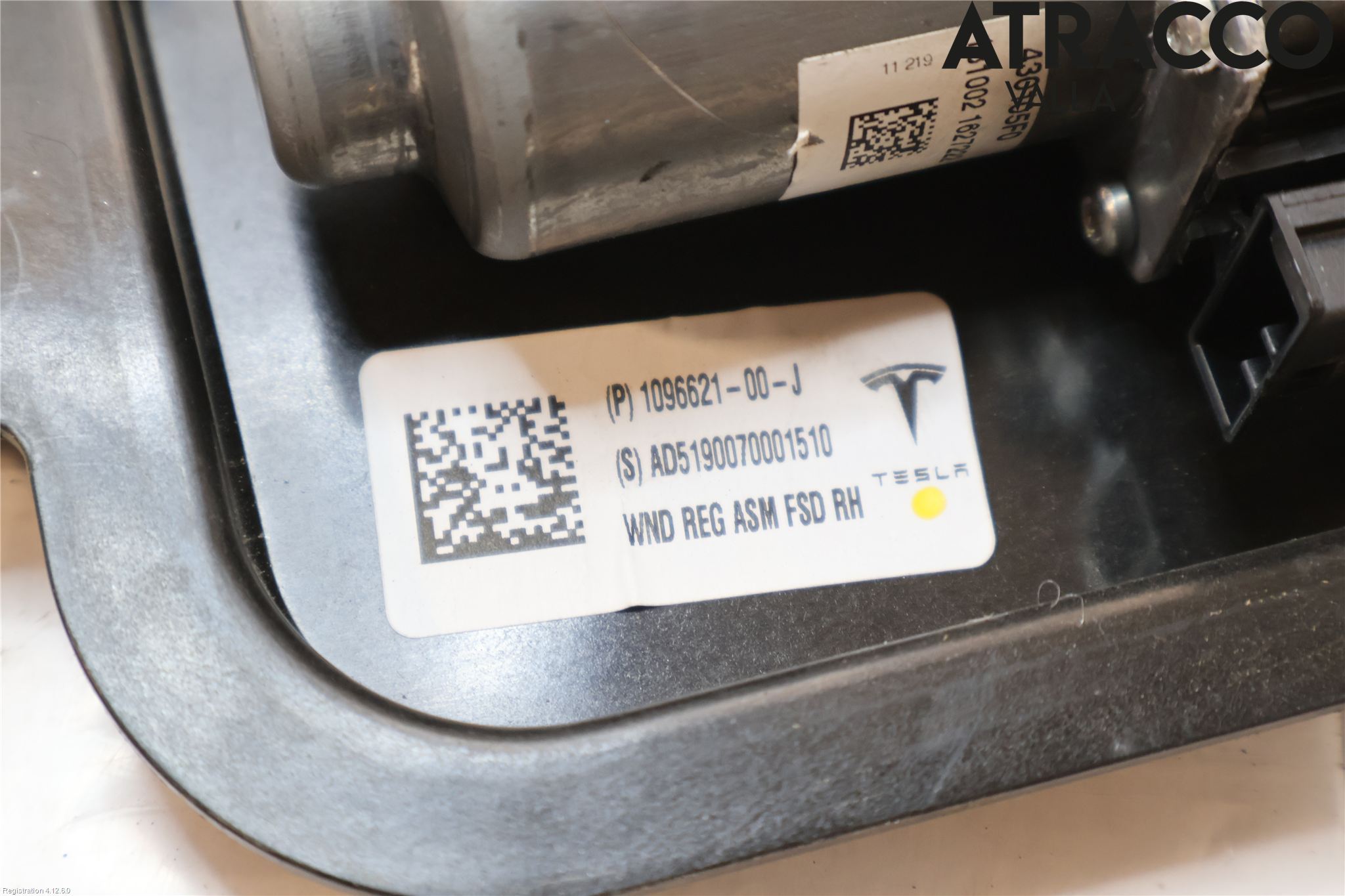 Tesla MODEL 3 17- Fönsterhiss El Kompl