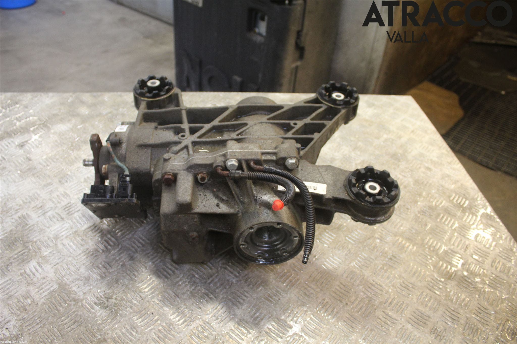 Volkswagen VW TIGUAN 07-16 Bakväxel-Diff