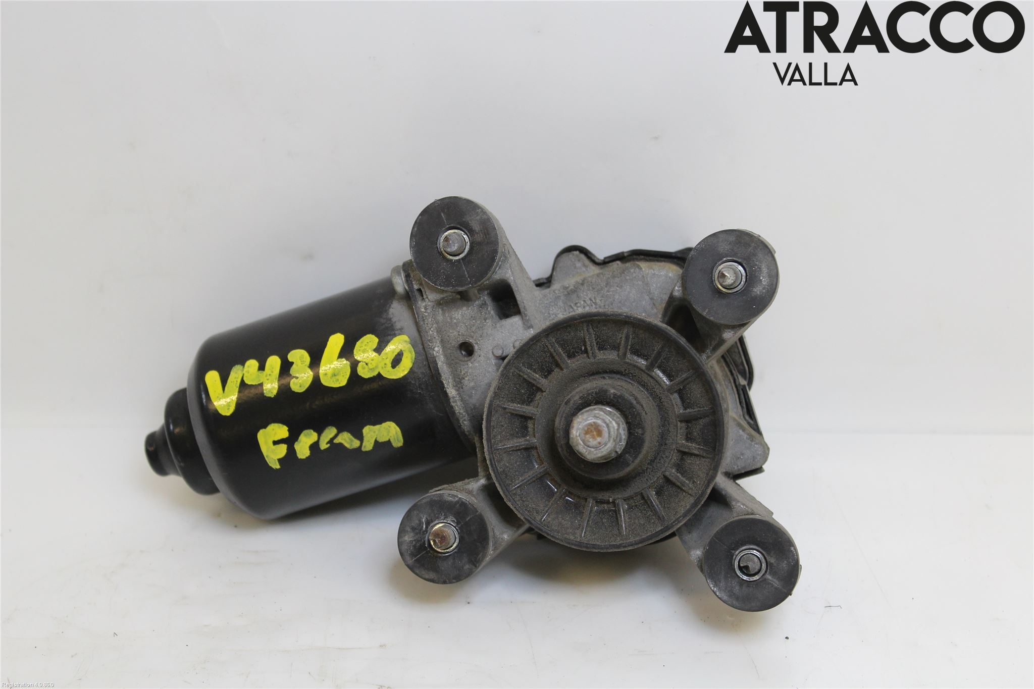 Mitsubishi PAJERO 06-15 Torkarmotor Vindruta