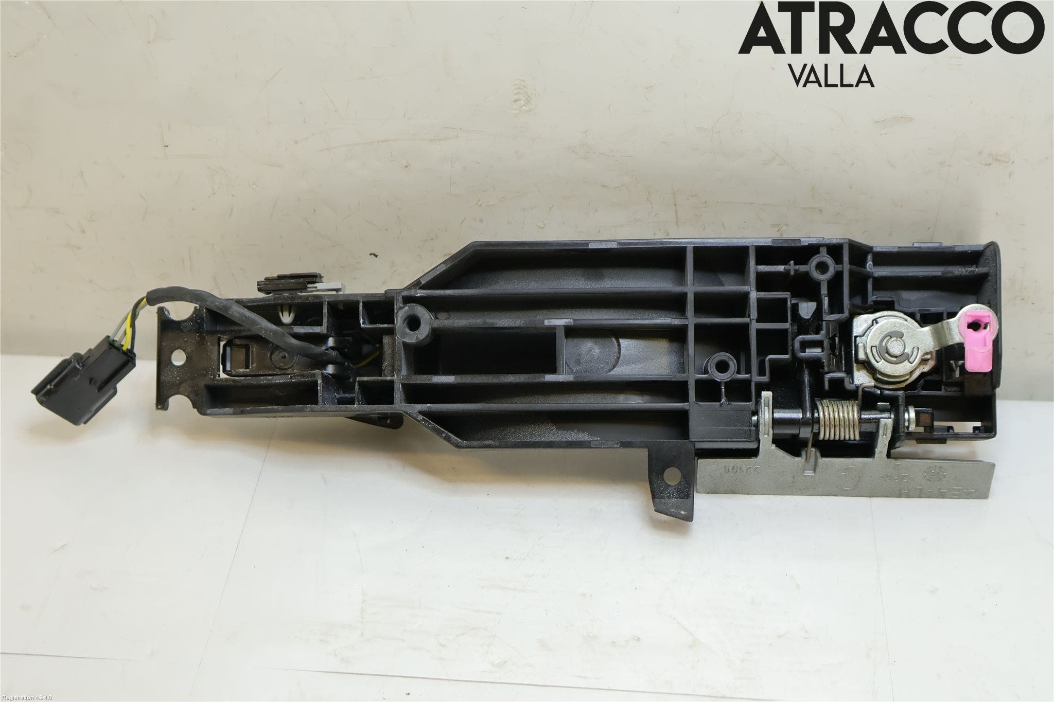 Nissan QASHQAI 17-21 Dörrhandtag Yttre Vä