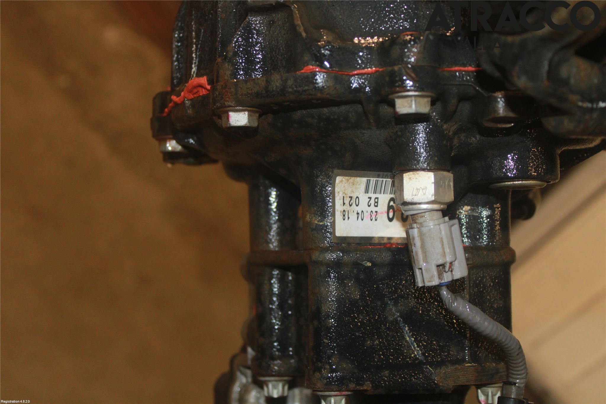 Toyota HILUX 16- Framvagn Diffrential