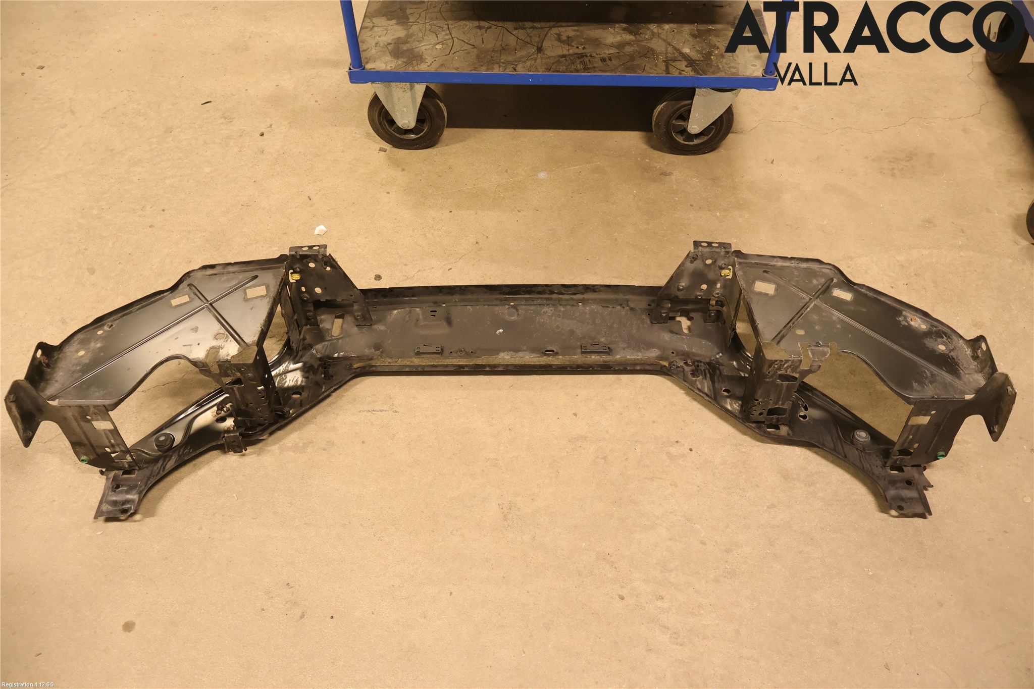 Volvo V70 08-13 Frontplåt