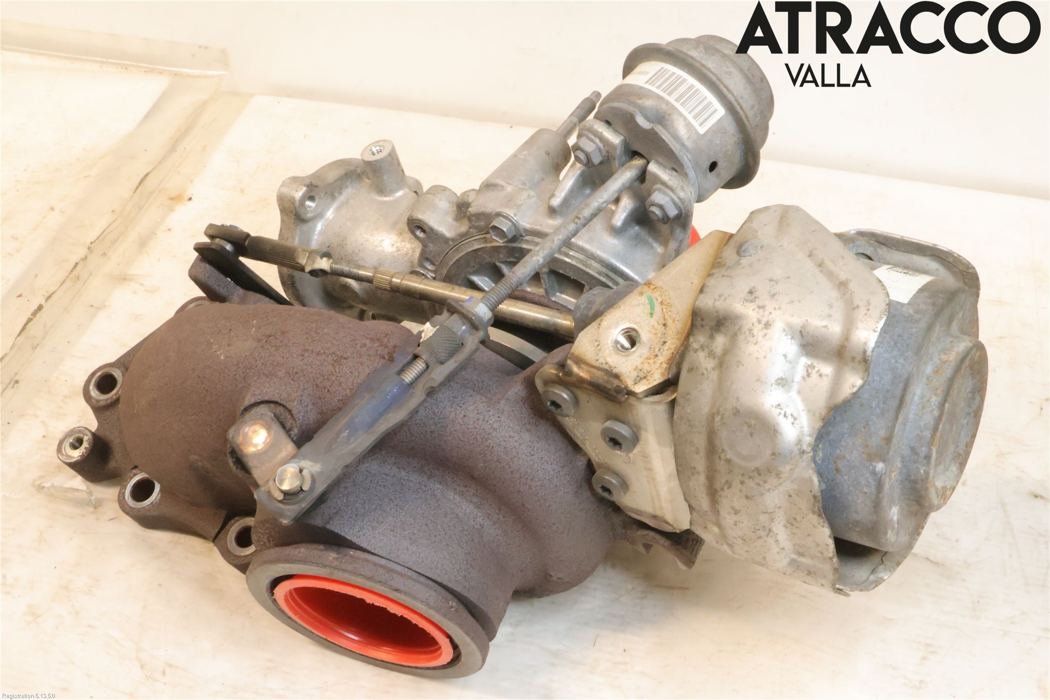 Renault TRAFIC/E-TECH 15- Turboaggregat
