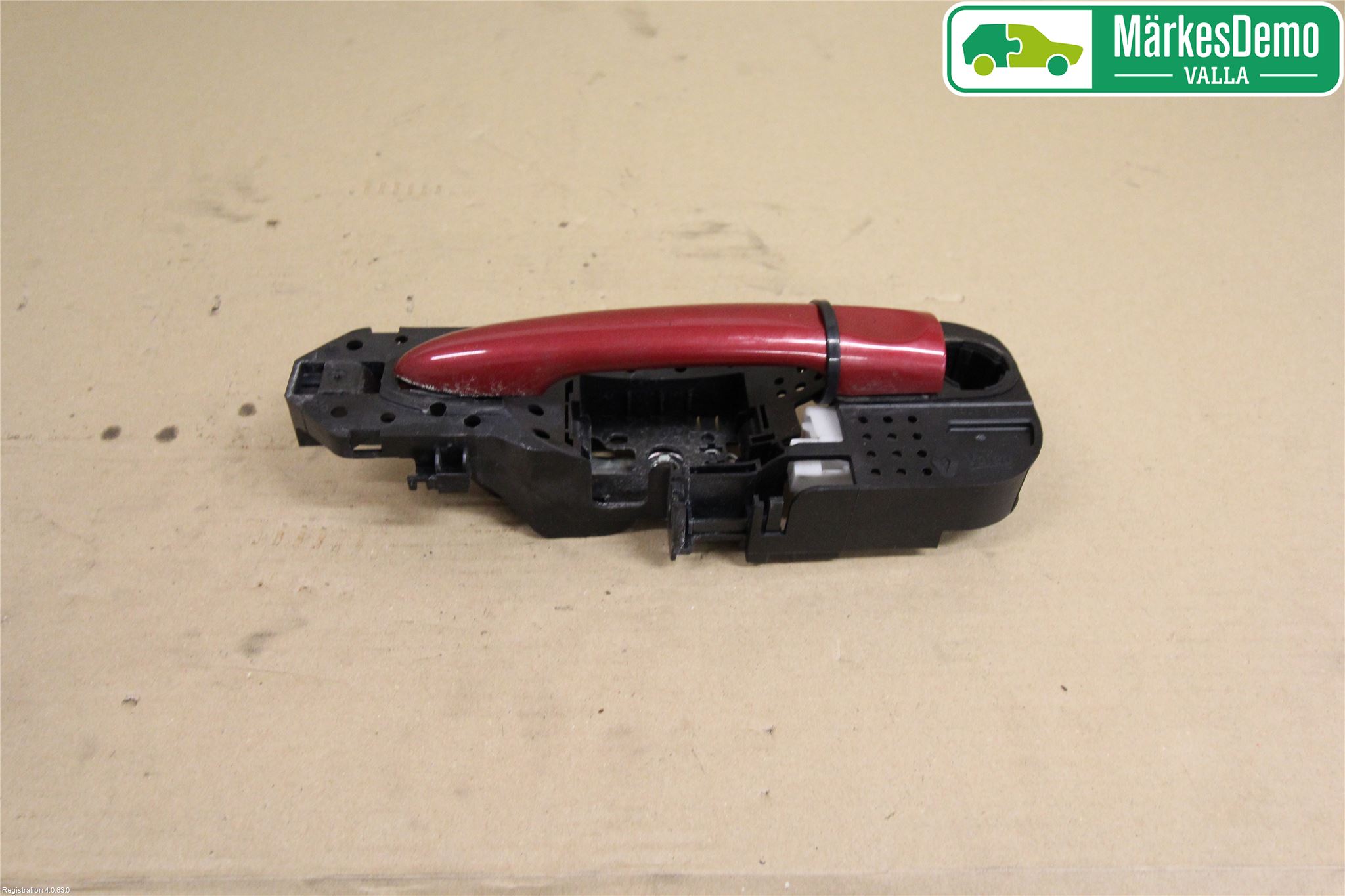 Renault MEGANE III 09-15 Dörrhandtag Yttre Vä