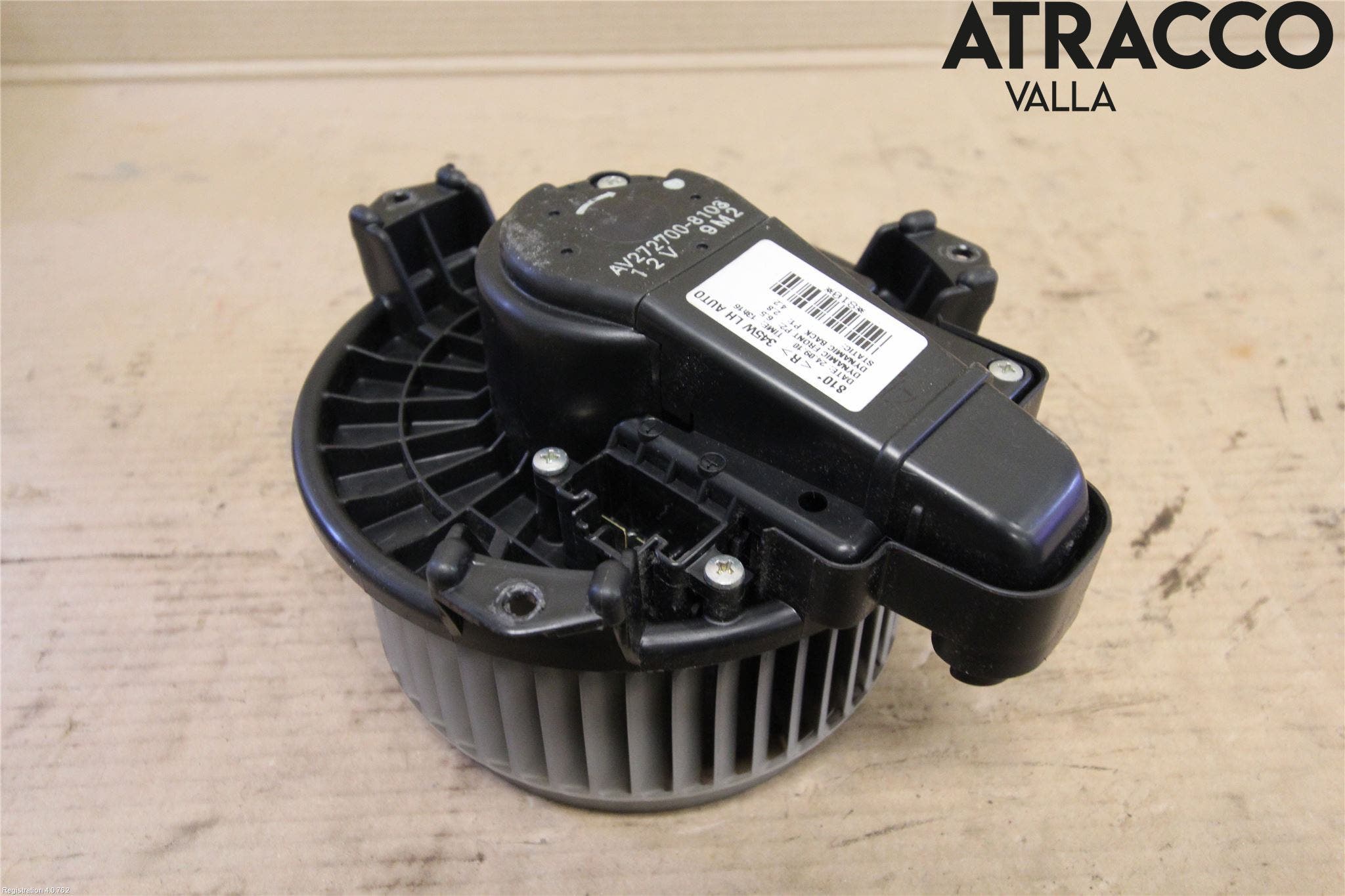 Toyota AVENSIS 09-15 Värmefläkt