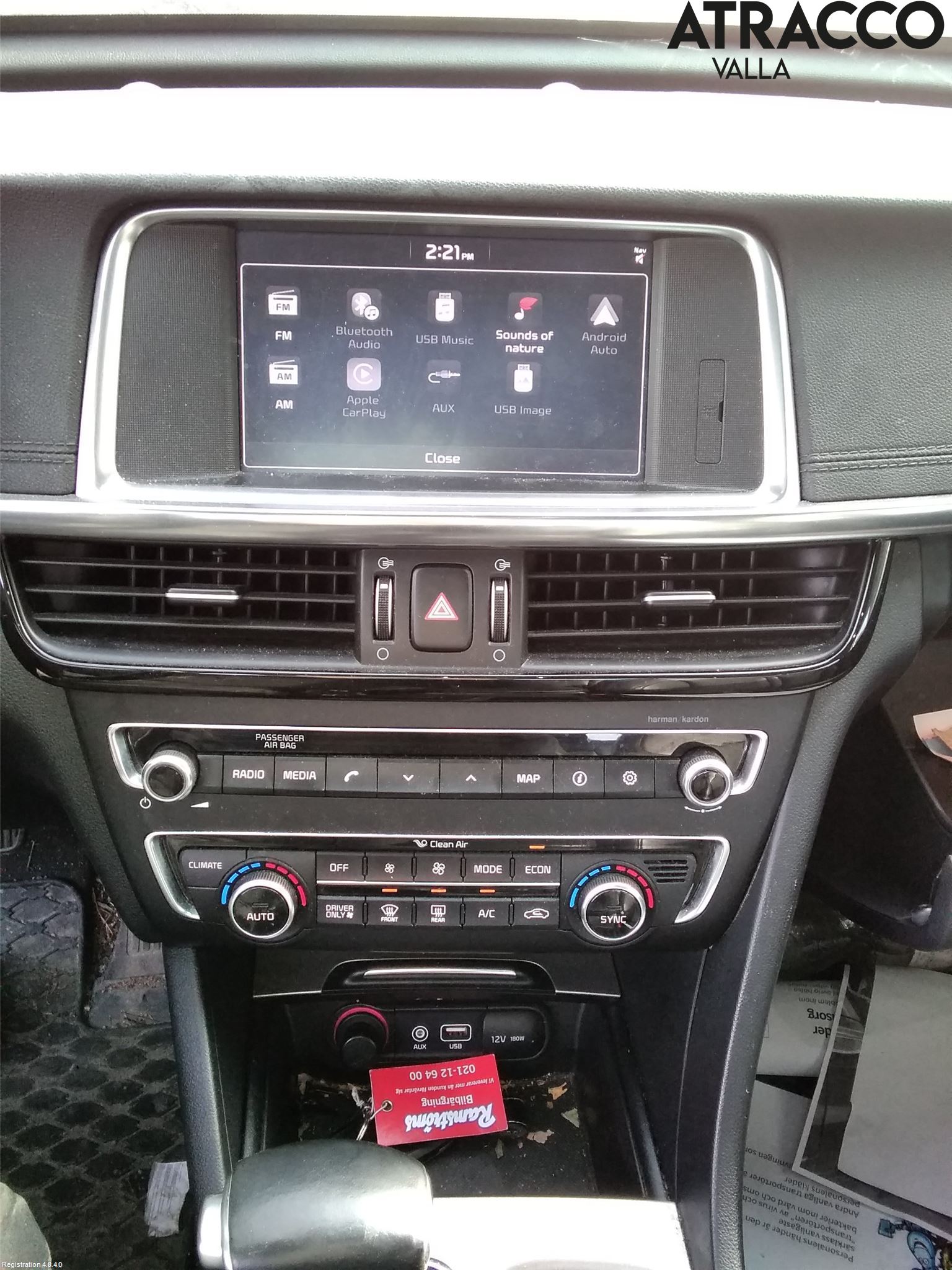 Kia OPTIMA 16-20 Gps Navigator