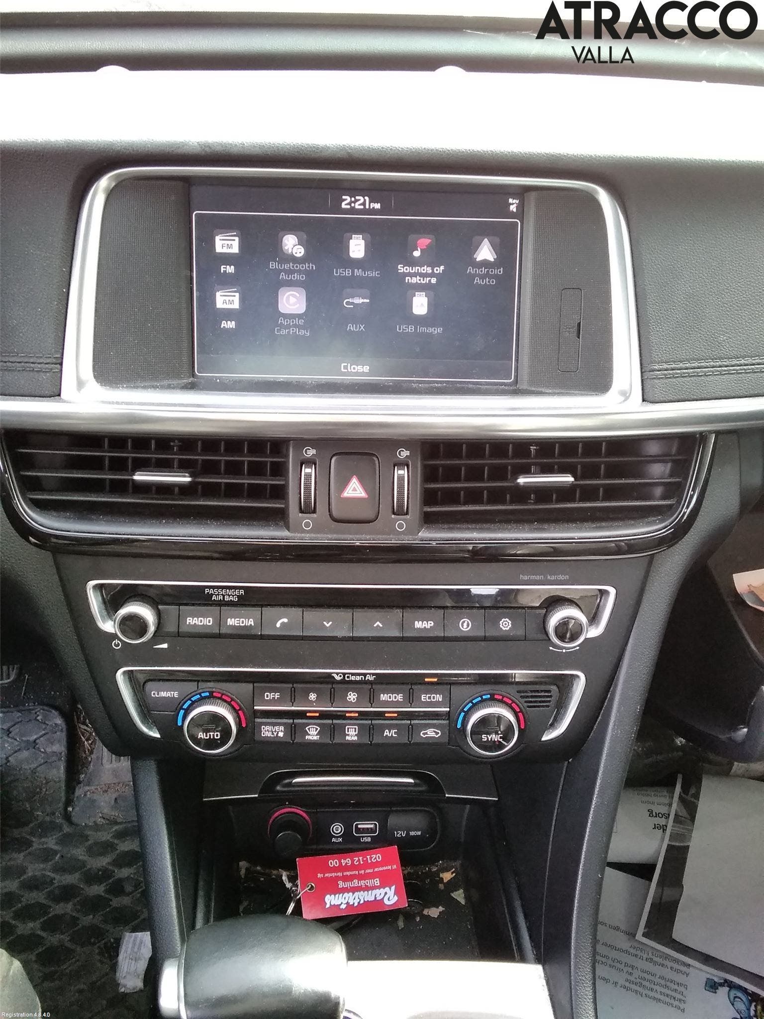 Kia OPTIMA 16-20 Gps Navigator