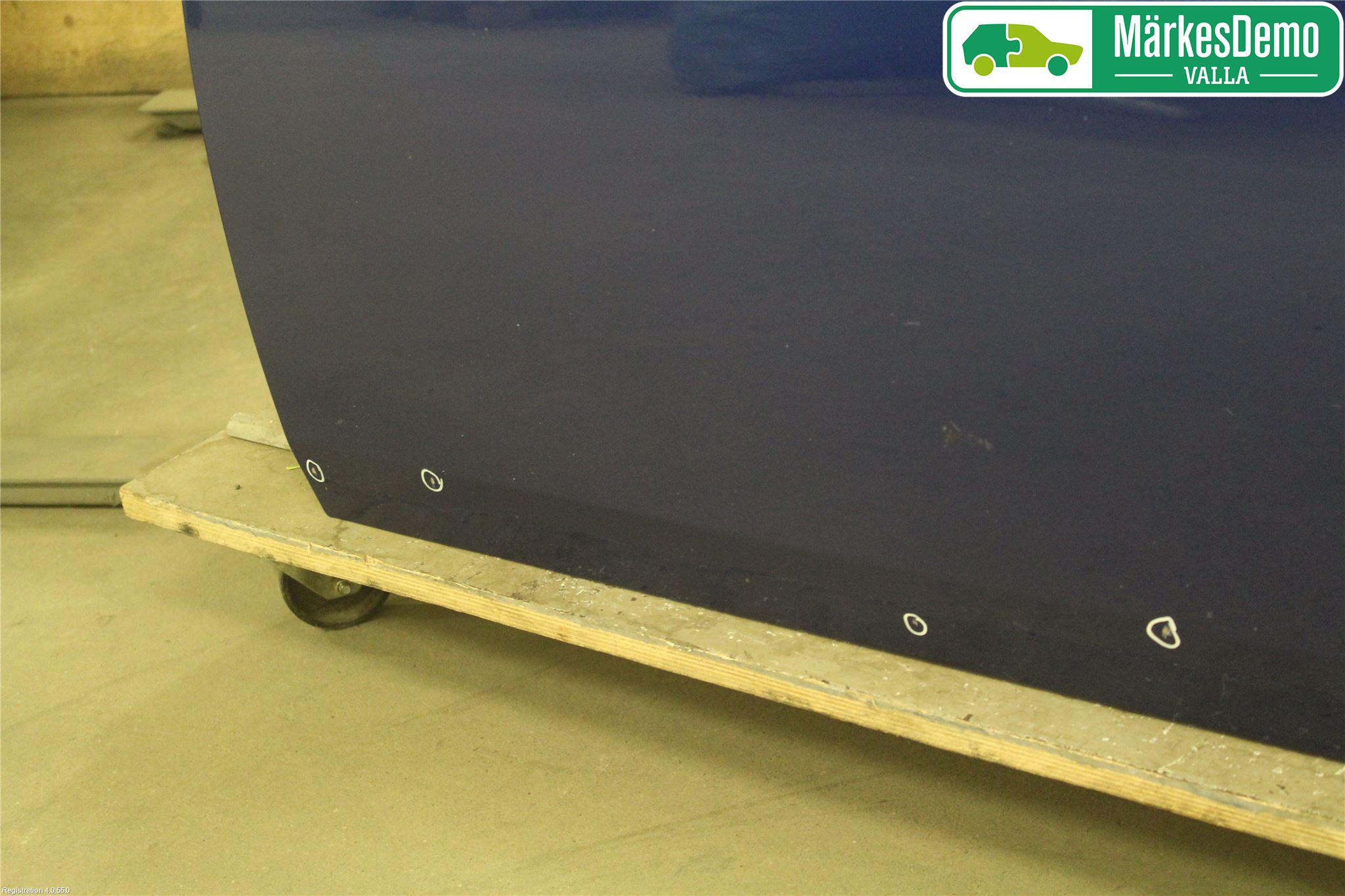 Volvo C30 07-10 Dörr 2D Vänster