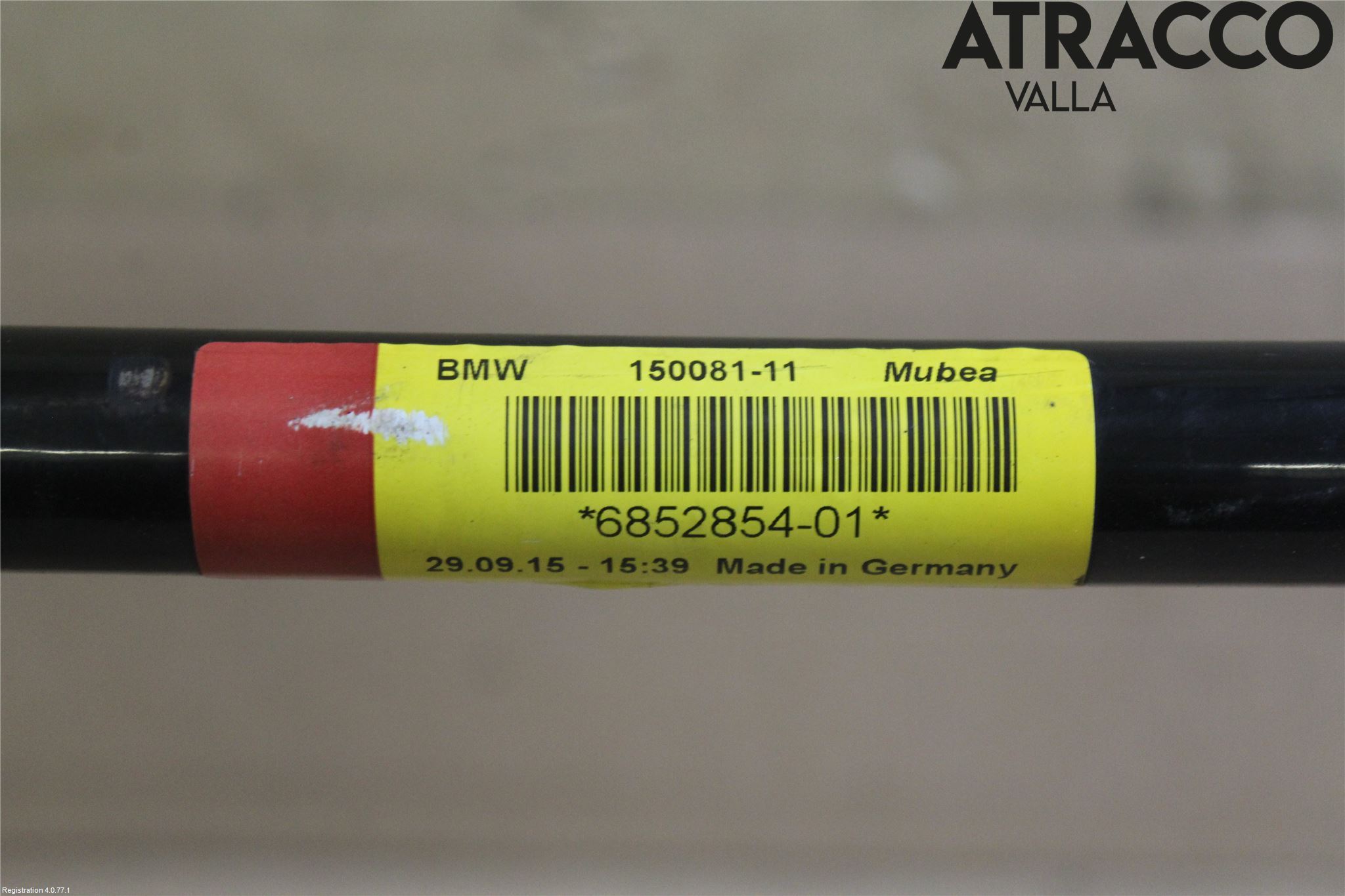 BMW 5 F10/F11/F18 09-17 Krängningshämmare Fram
