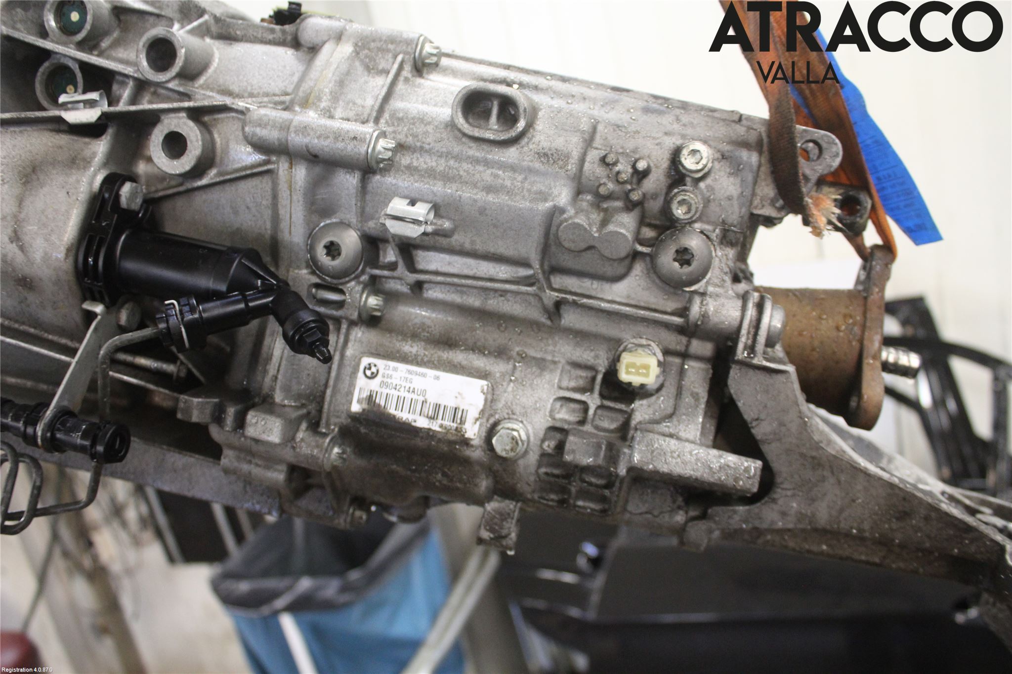 BMW 5 F10/F11/F18 09-17 Växellåda Man 6 Vxl