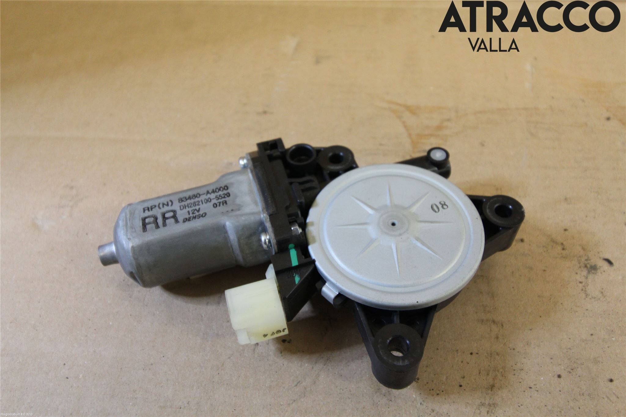 Kia CARENS III 13-19 Fönsterhissmotor