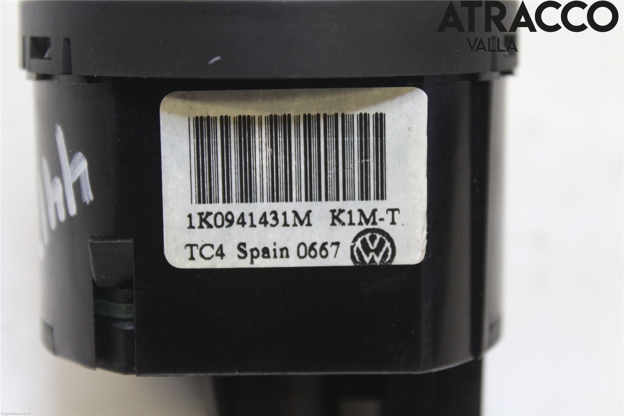 Volkswagen VW PASSAT 05-11 Strömställare Ljus