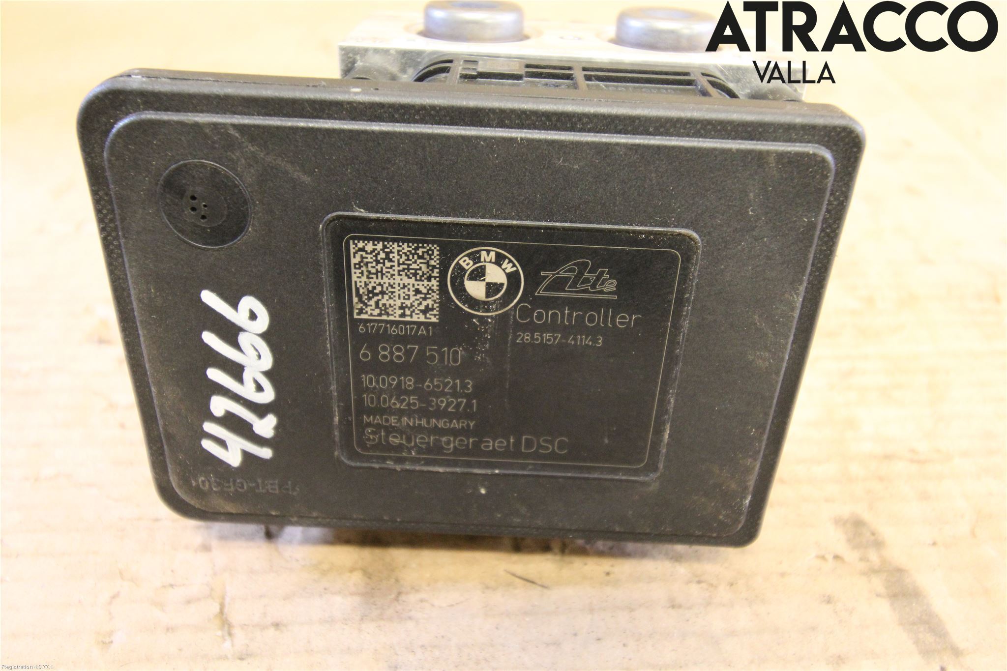 BMW 3 GT F34 13-19 Abs Hydraulaggregat