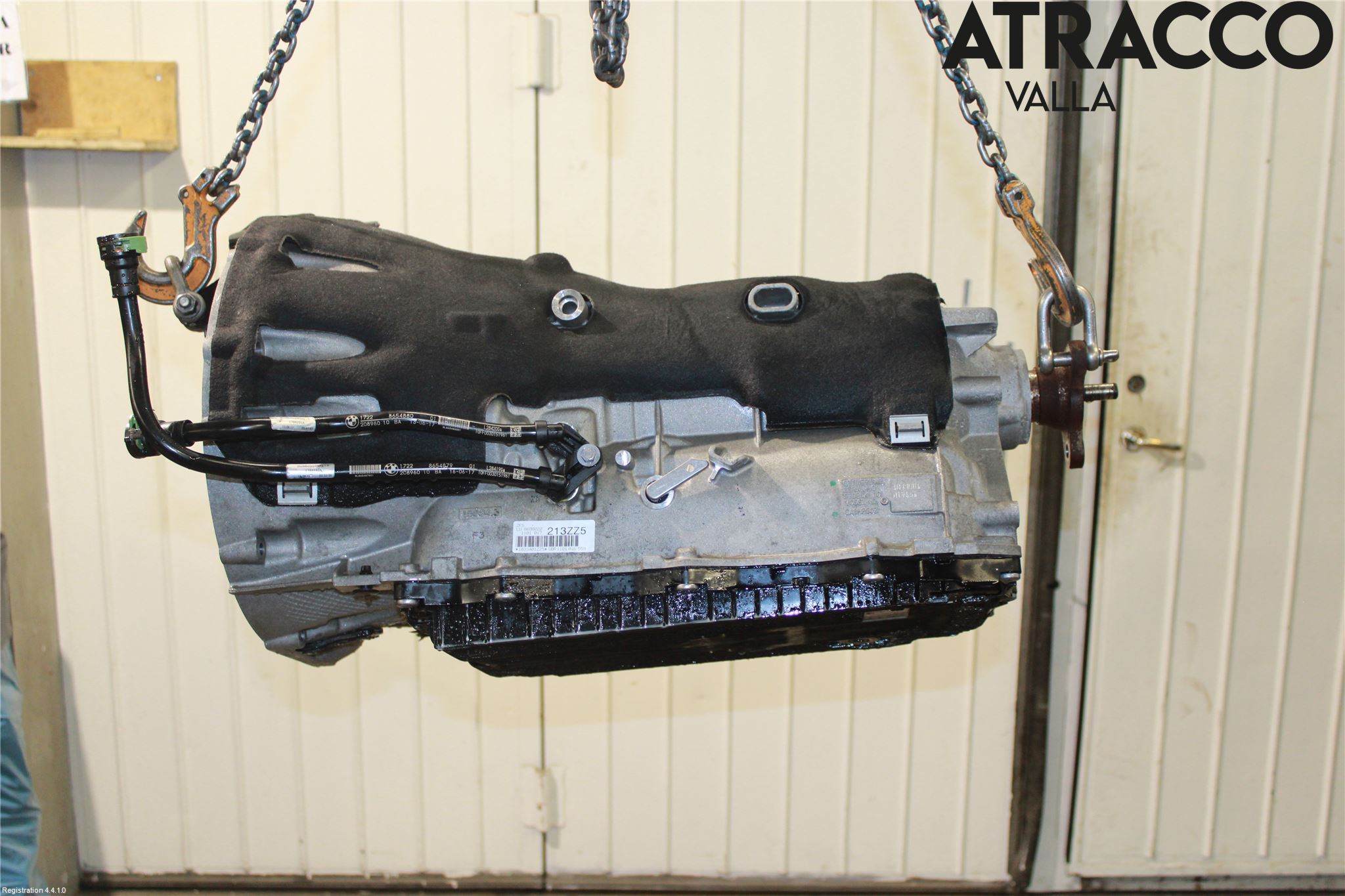 BMW 5 G30/G31/F90 17-23 Växellåda Automat
