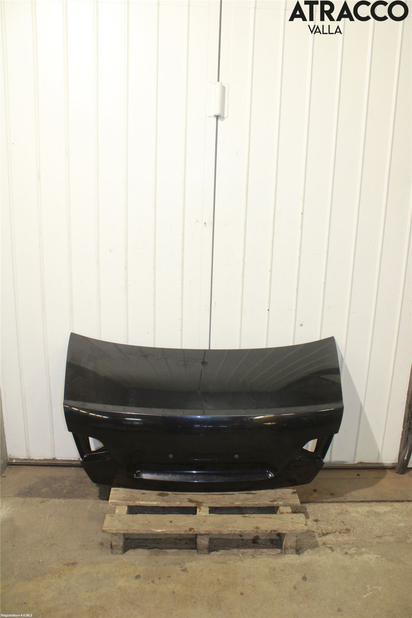 Audi A6/S6     05-11 Baklucka (Ej Med Ruta)