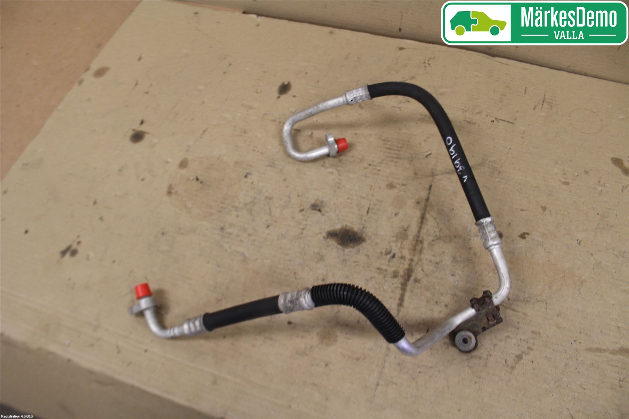 Renault MEGANE III 09-15 Ac Slang-Rör